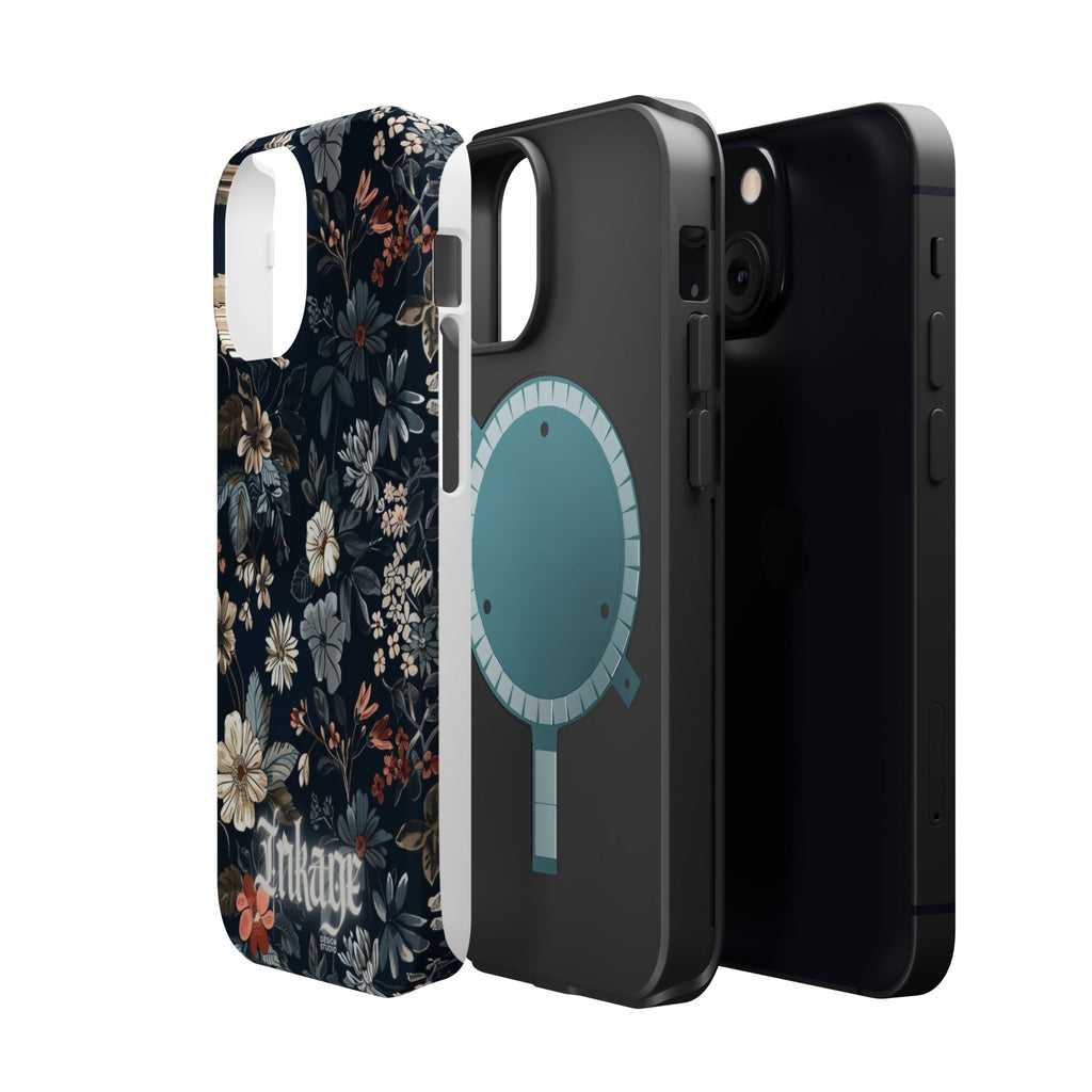 Floral Magnetic Phone Cases (Minimal)