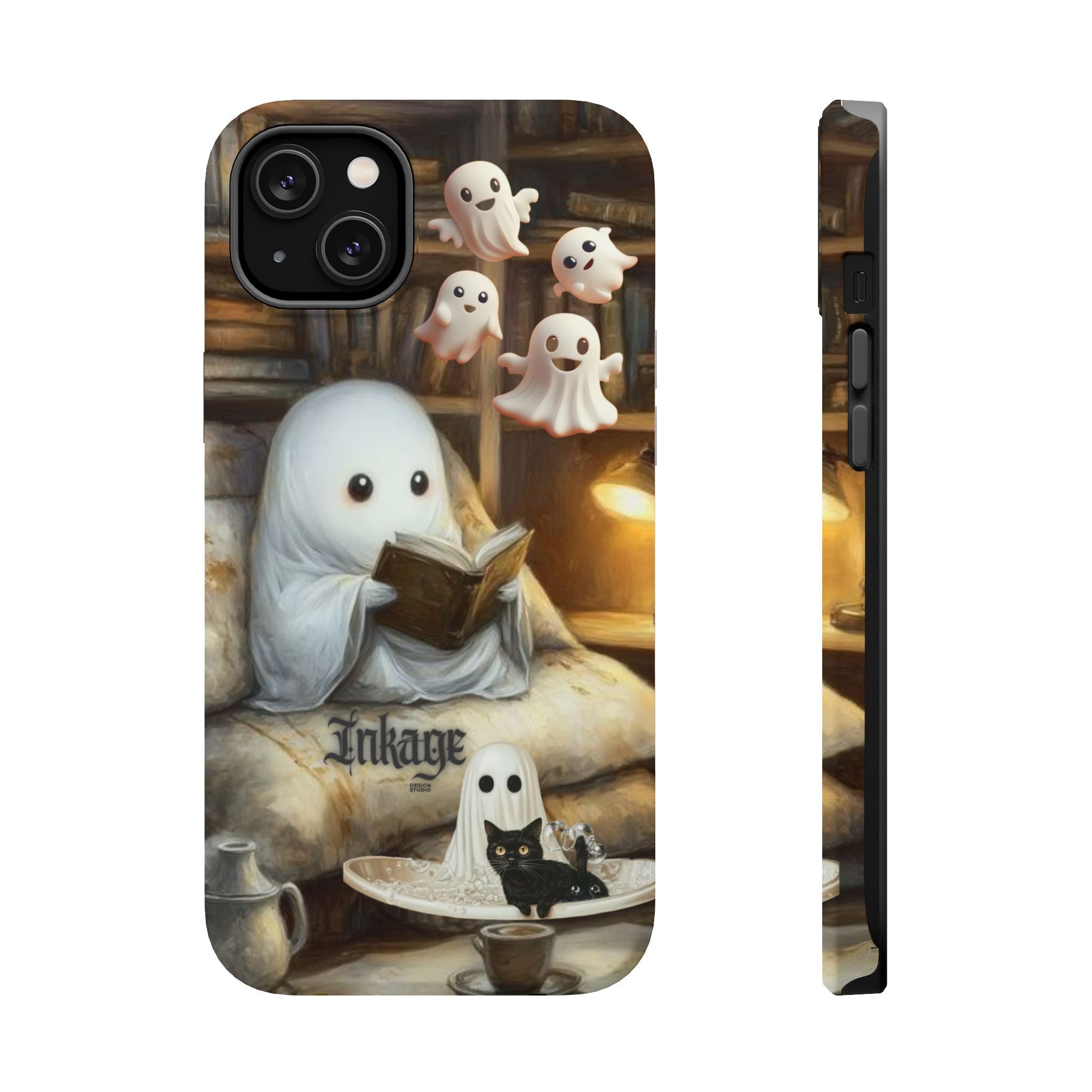 Ghostly Reading Magnetic Phone Cases (Season)
