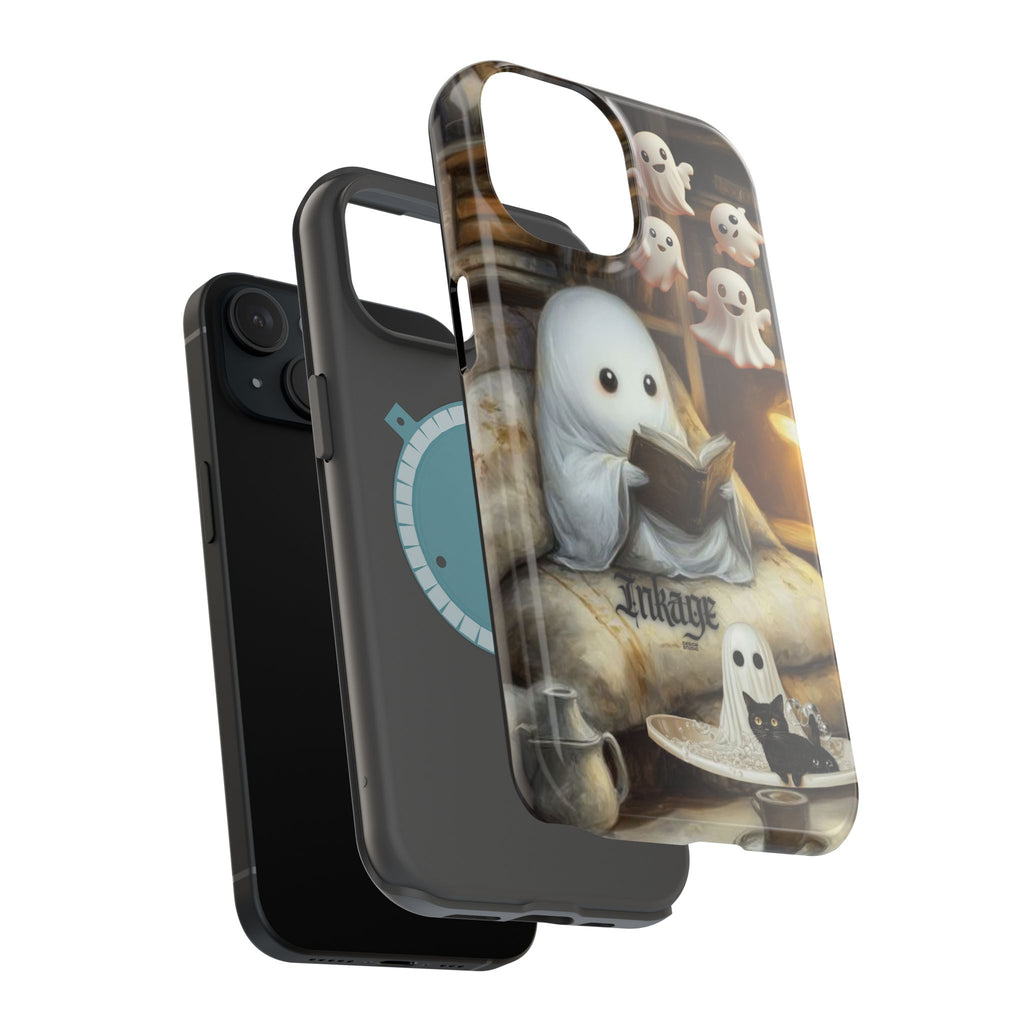 Ghostly Reading Magnetic Phone Cases (Season)