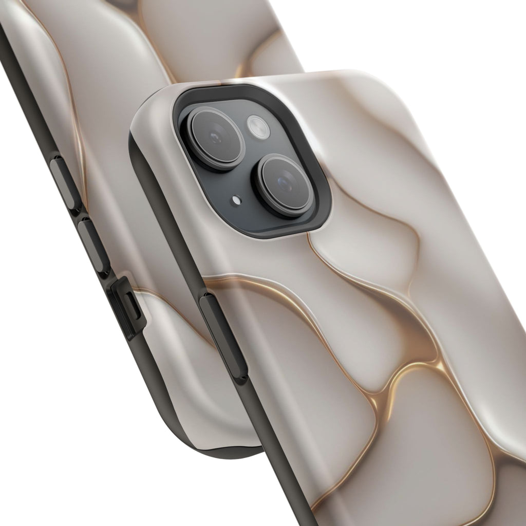 Golden Flow Magnetic Phone Cases (Minimal)