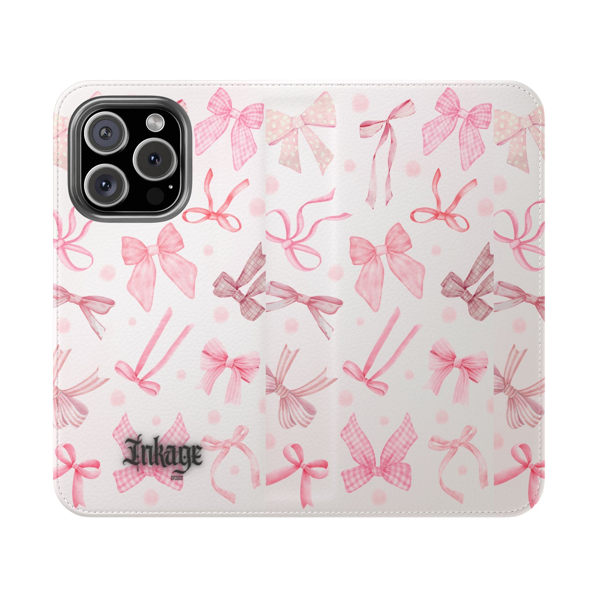 Cute Bow Flip Phone Cases (Minimal)