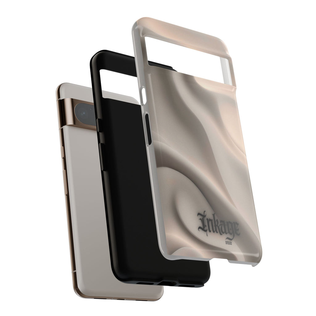 Wavy Flow Tough Phone Cases (Minimal)