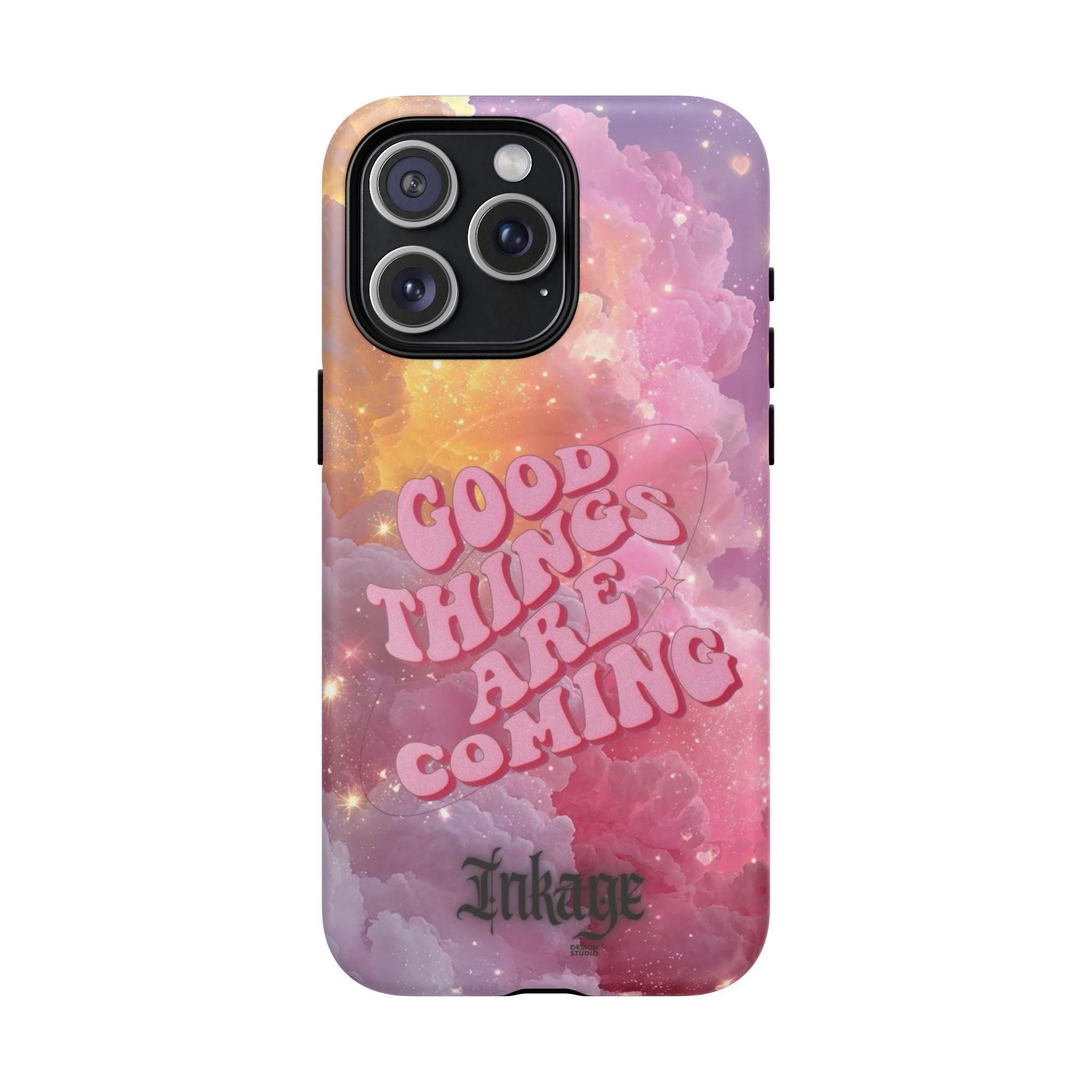 "Good Things Are Coming" with Tough Magnetic Phone Cases (Quote)