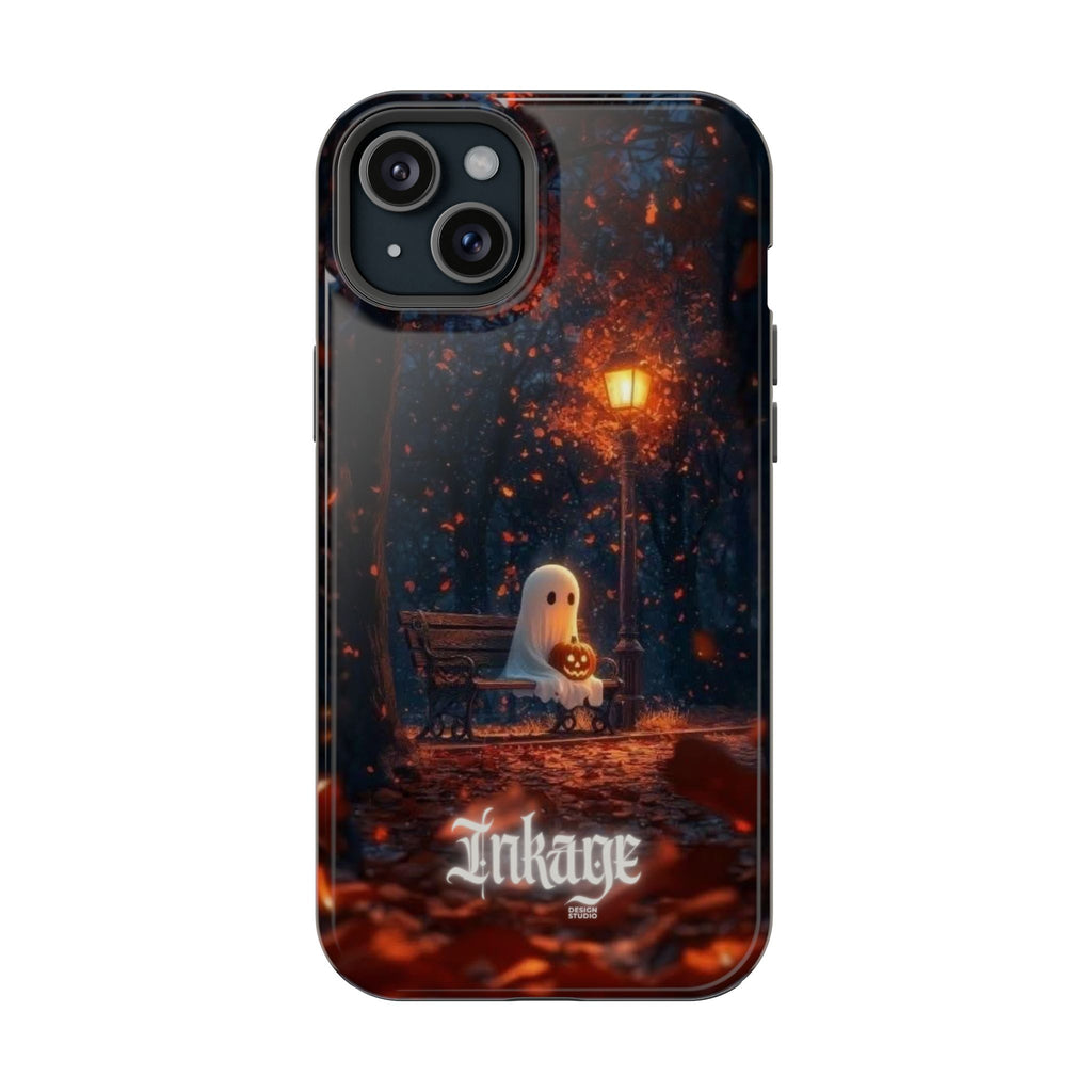 Lonely Ghost Halloween Magnetic Phone Cases (Season)
