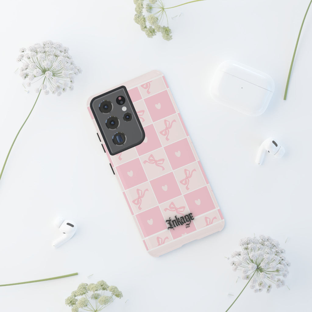 Bow Design Tough Phone Cases (Minimal)