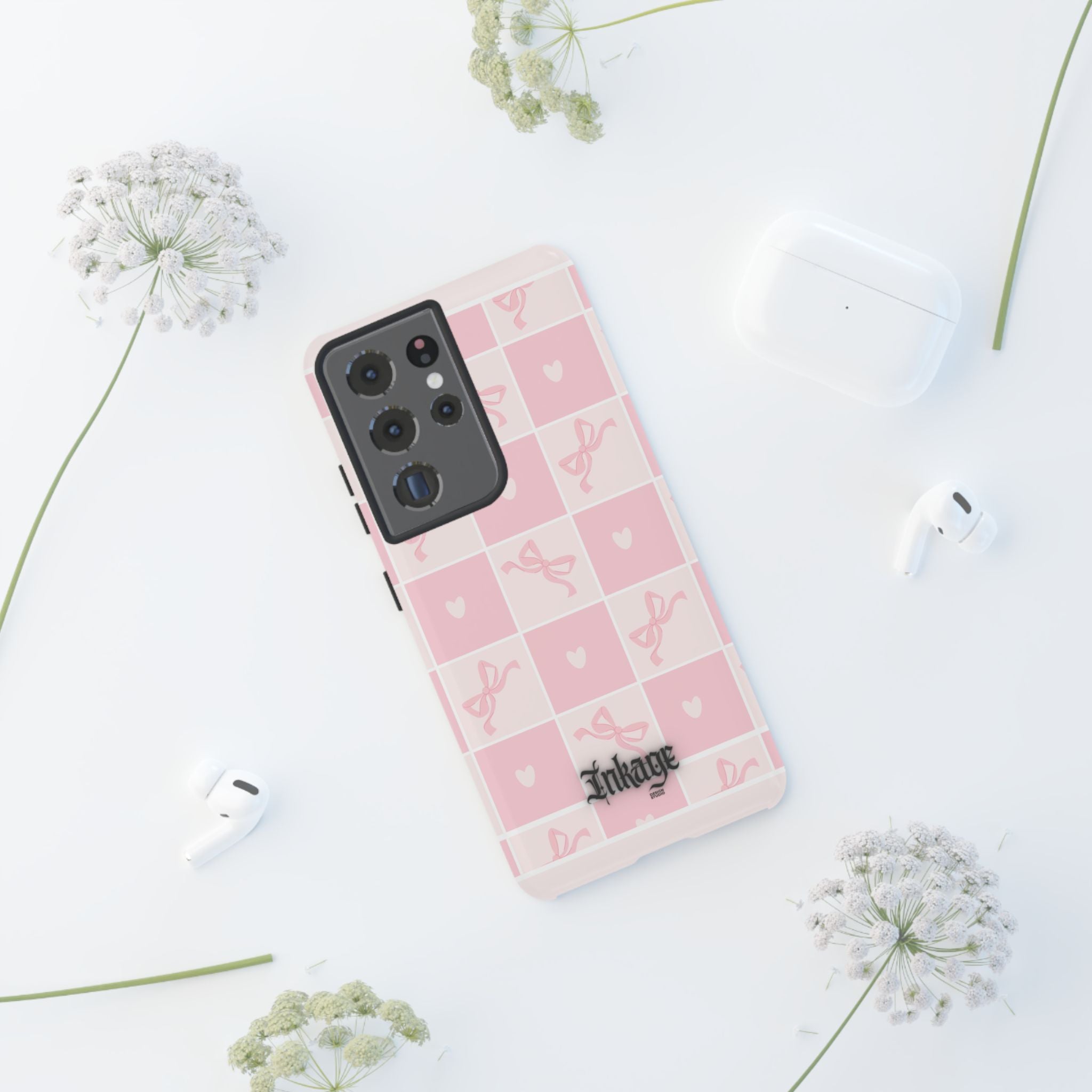 Bow Design Tough Phone Cases (Minimal)