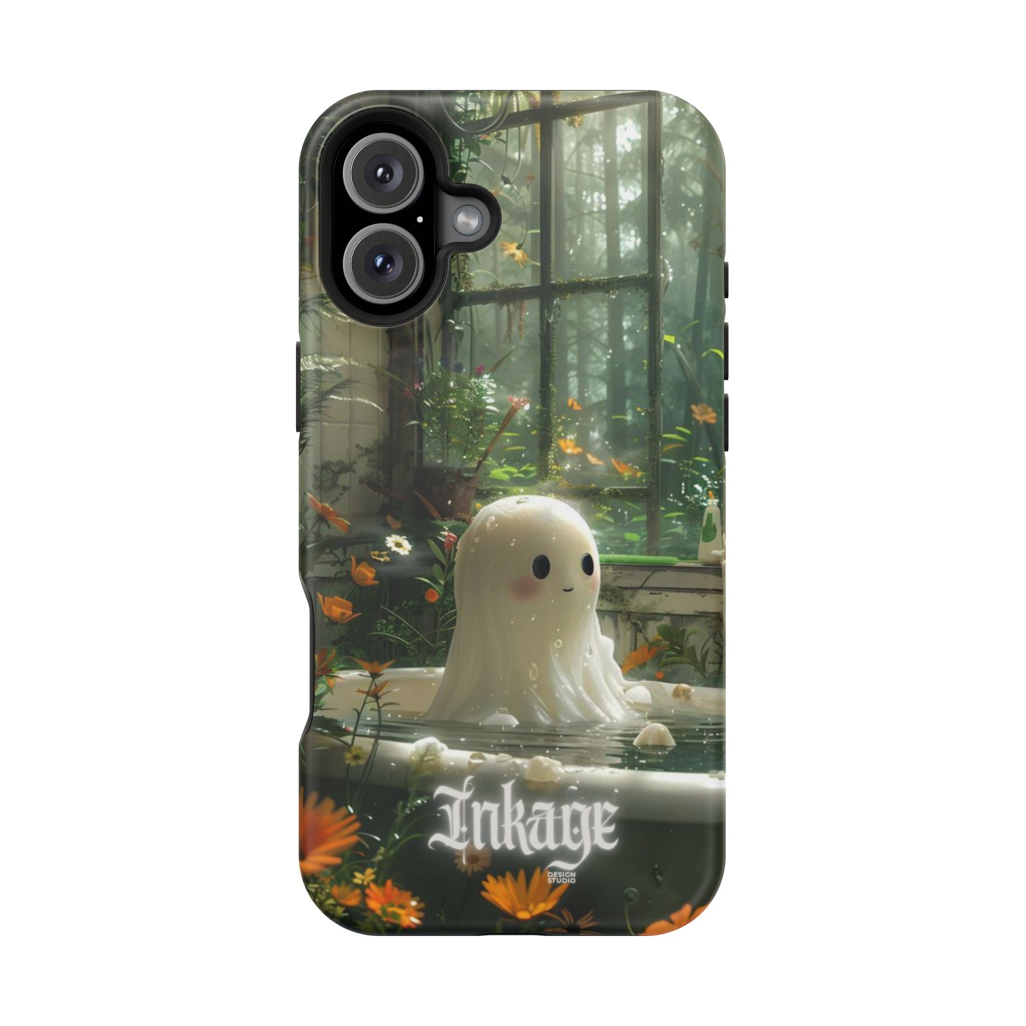 Whimsical Ghost Magnetic Phone Cases (Season)