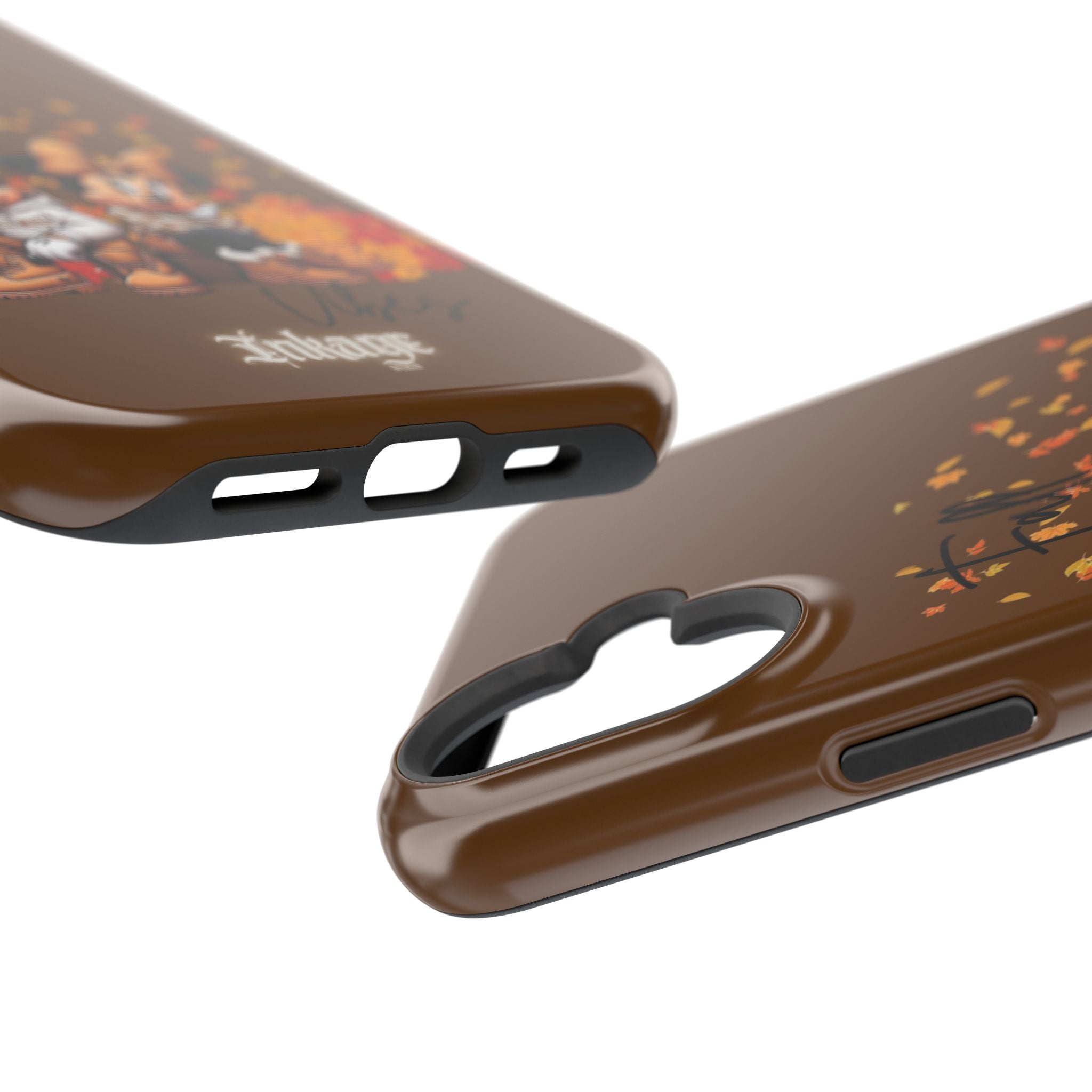 Mickey & Minnie Fall Vibes Magnetic iPhone Cases (Animation)