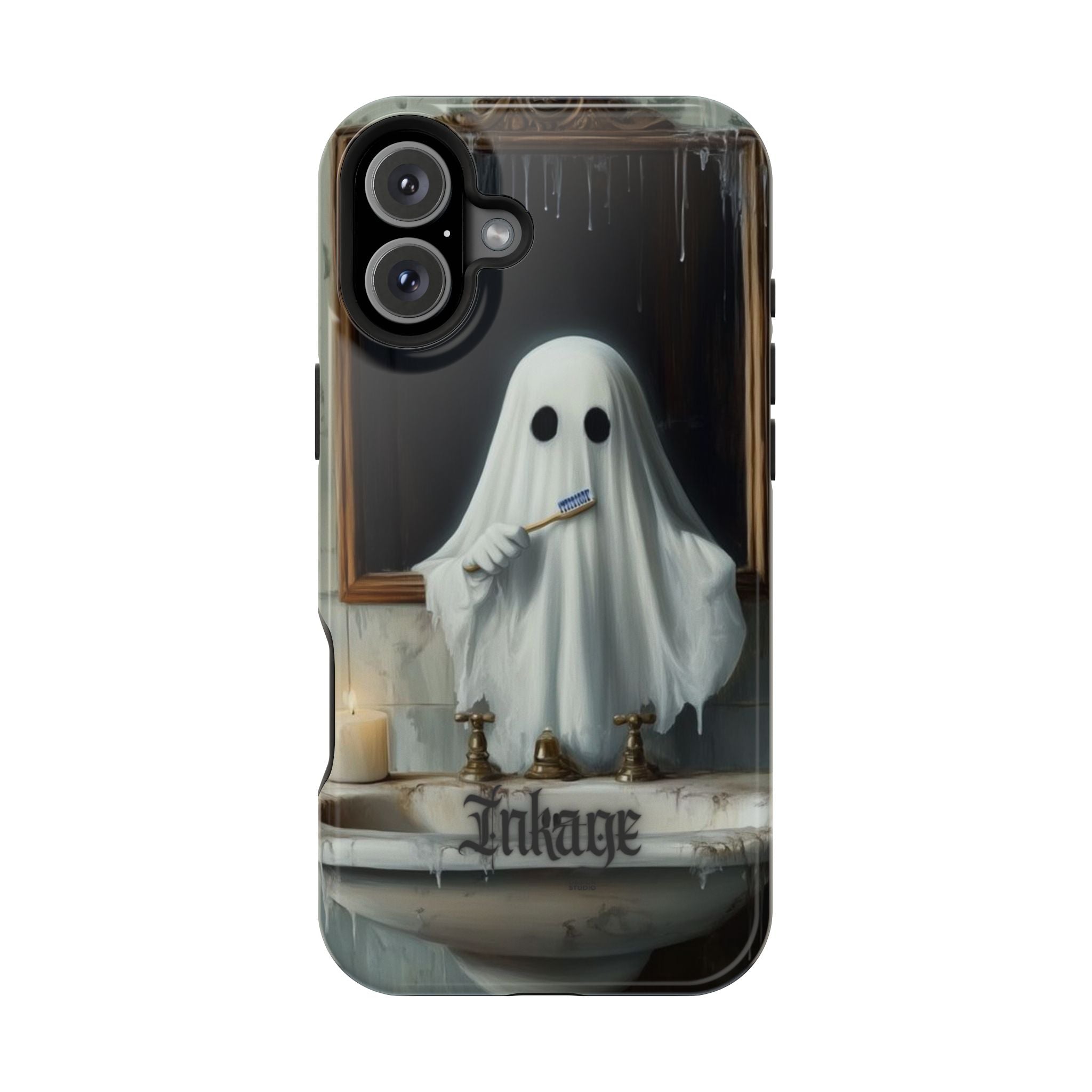 Get Ready With Ghost Magnetic Phone Cases (Season)