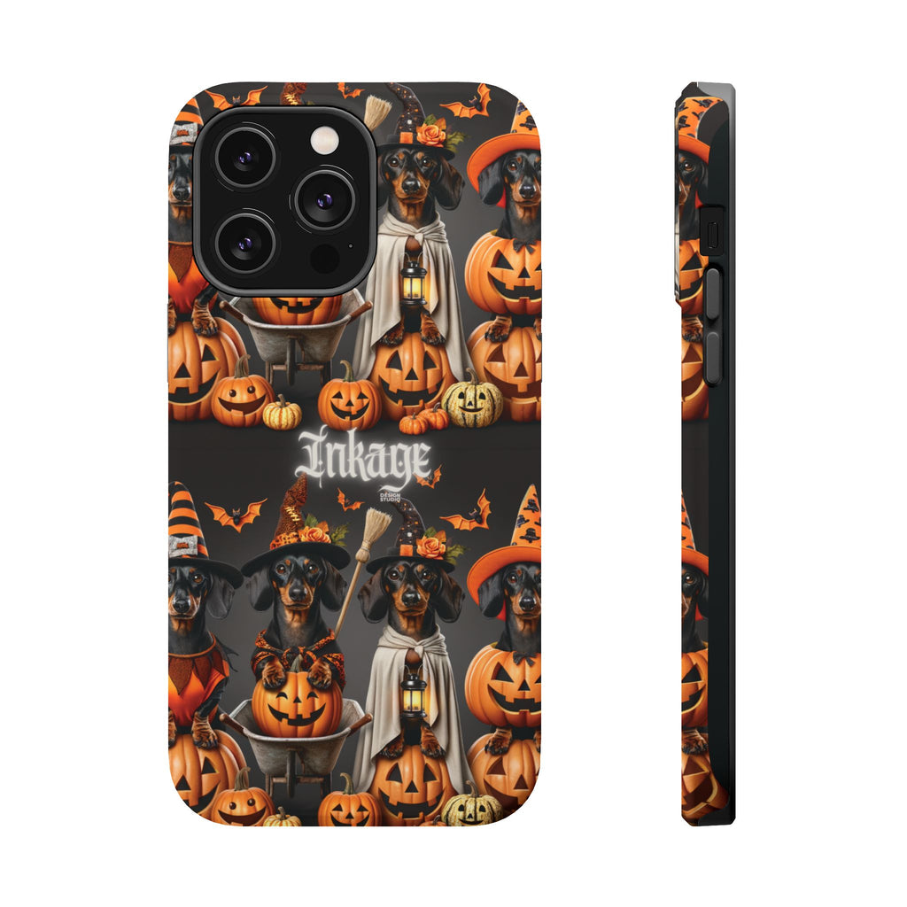 Spooky Doggies Magnetic Phone Cases (Season)