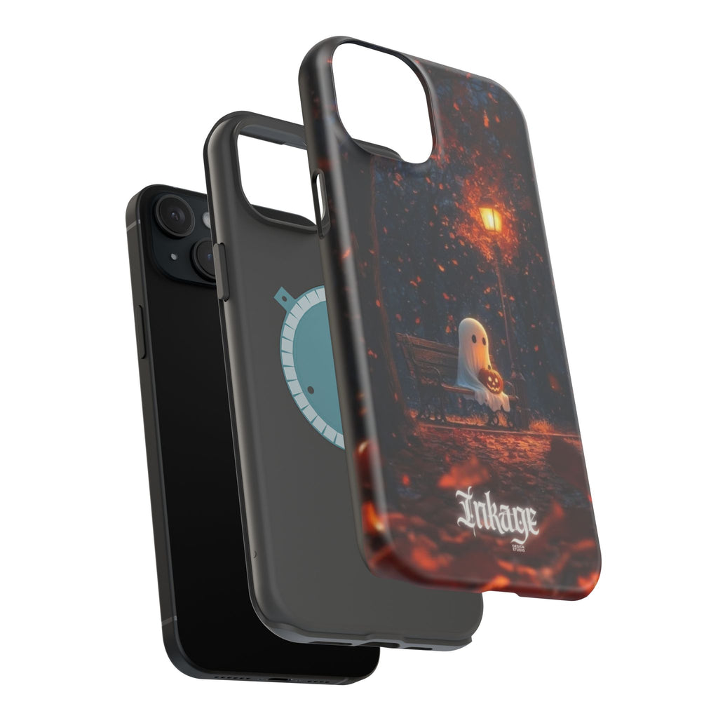 Lonely Ghost Halloween Magnetic Phone Cases (Season)