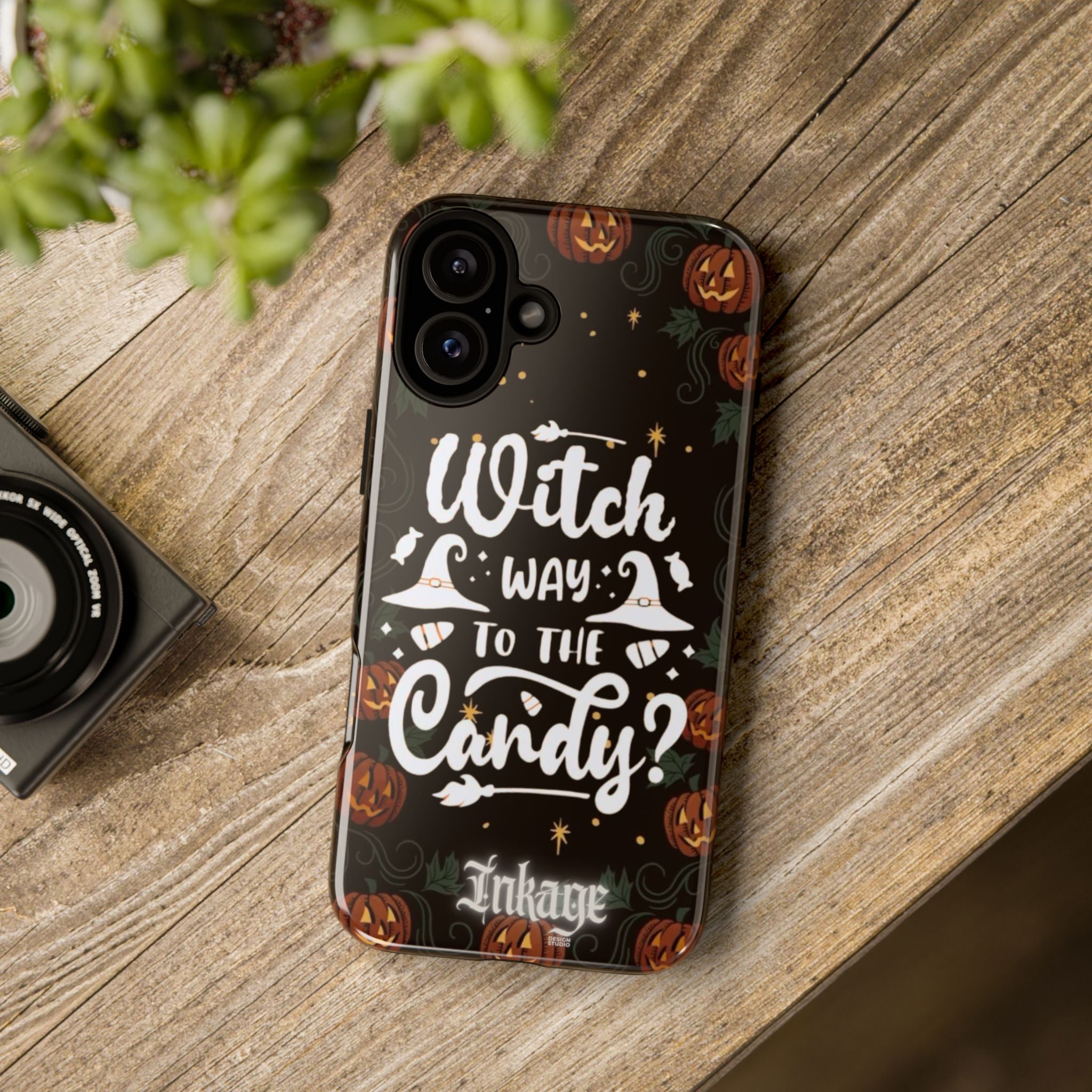 Witch Way to the Candy Tough Phone Case (Season)