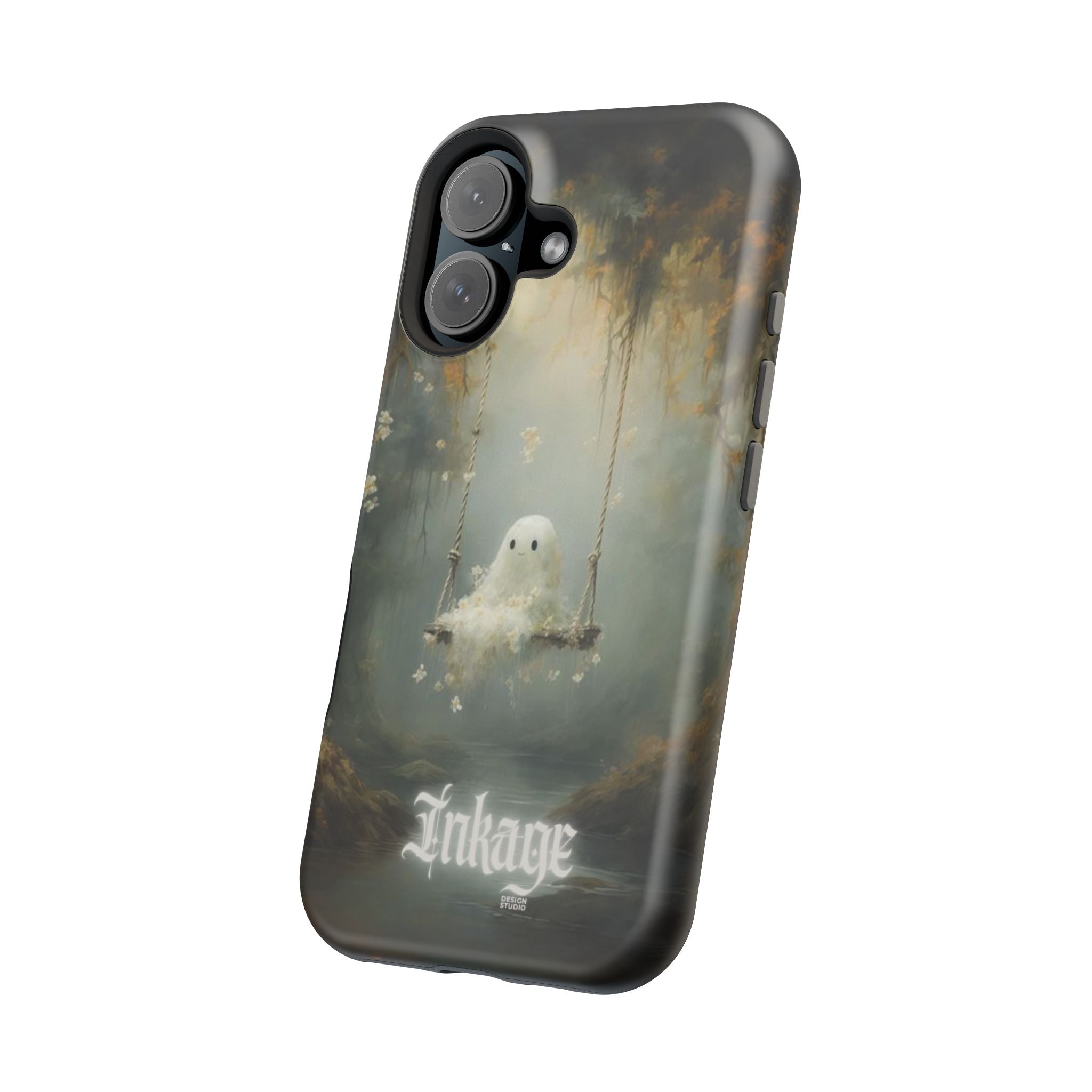 Swing With Ghost Enchantment Magnetic Phone Case (Season)