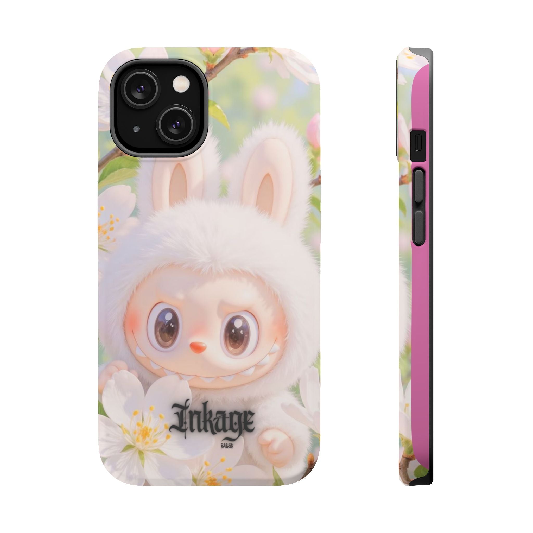 Innocent Labubu Magnetic Phone Cases (Animation)