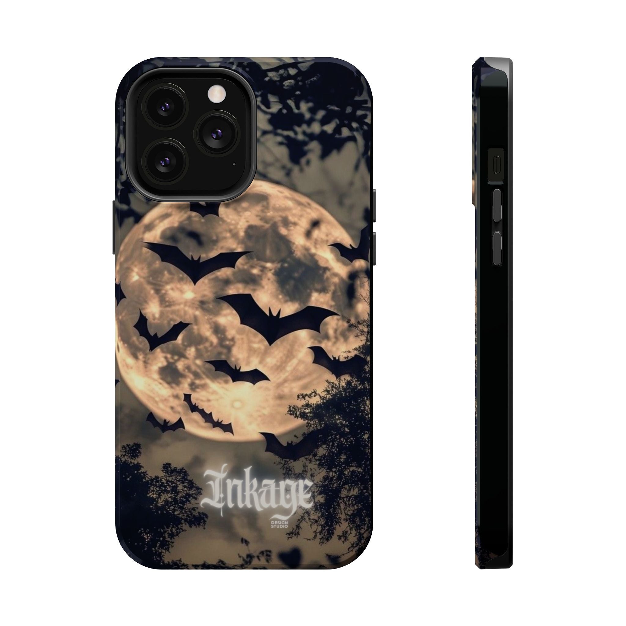 Moonlit Bat Magnetic Phone Cases (Season)