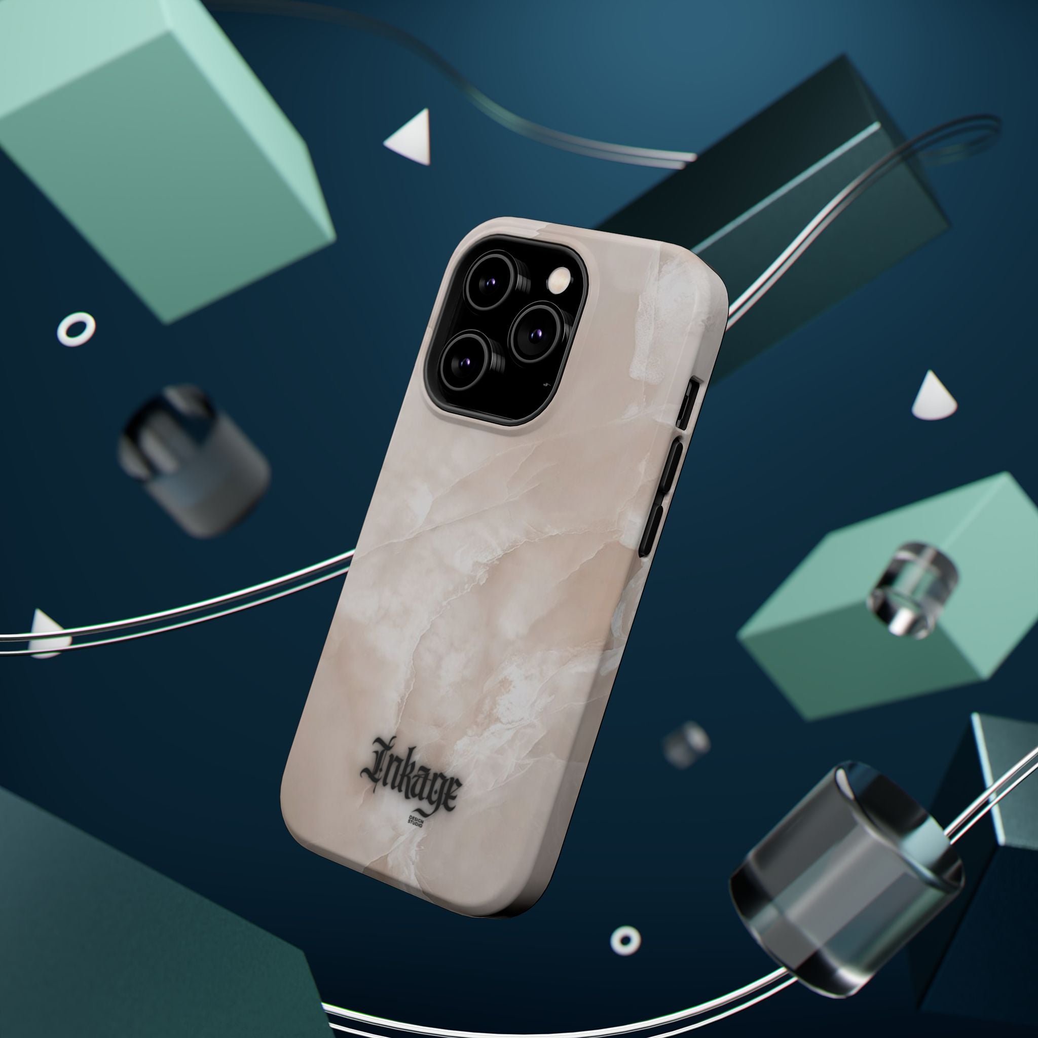 Blush Marble Magnetic Phone Cases