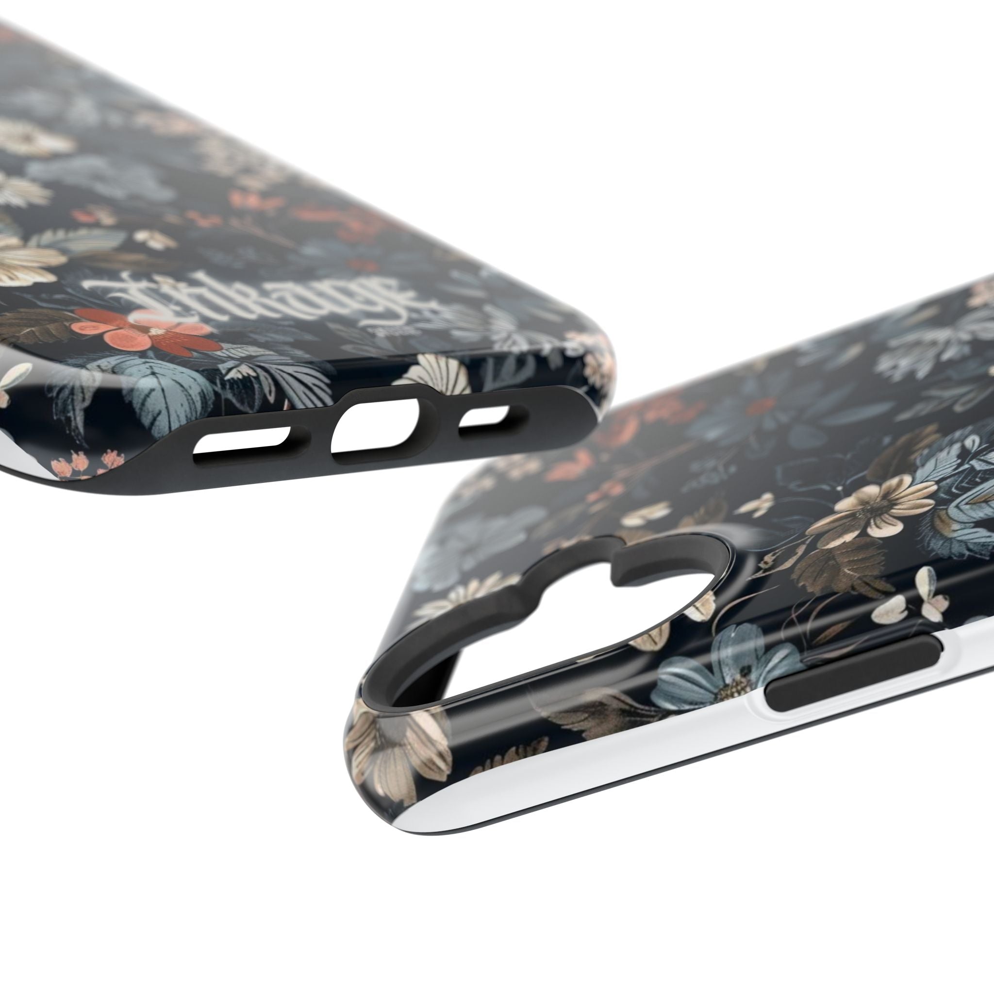 Floral Magnetic Phone Cases (Minimal)