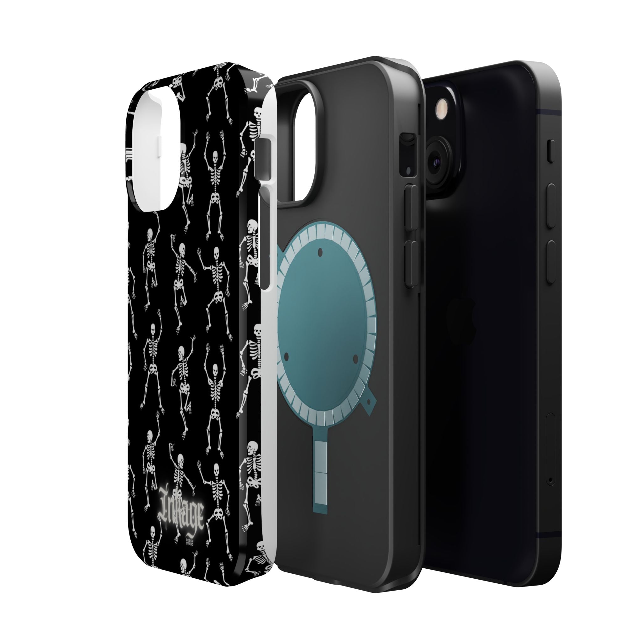 Skeletons' Dancer Magnetic Phone Cases (Season)
