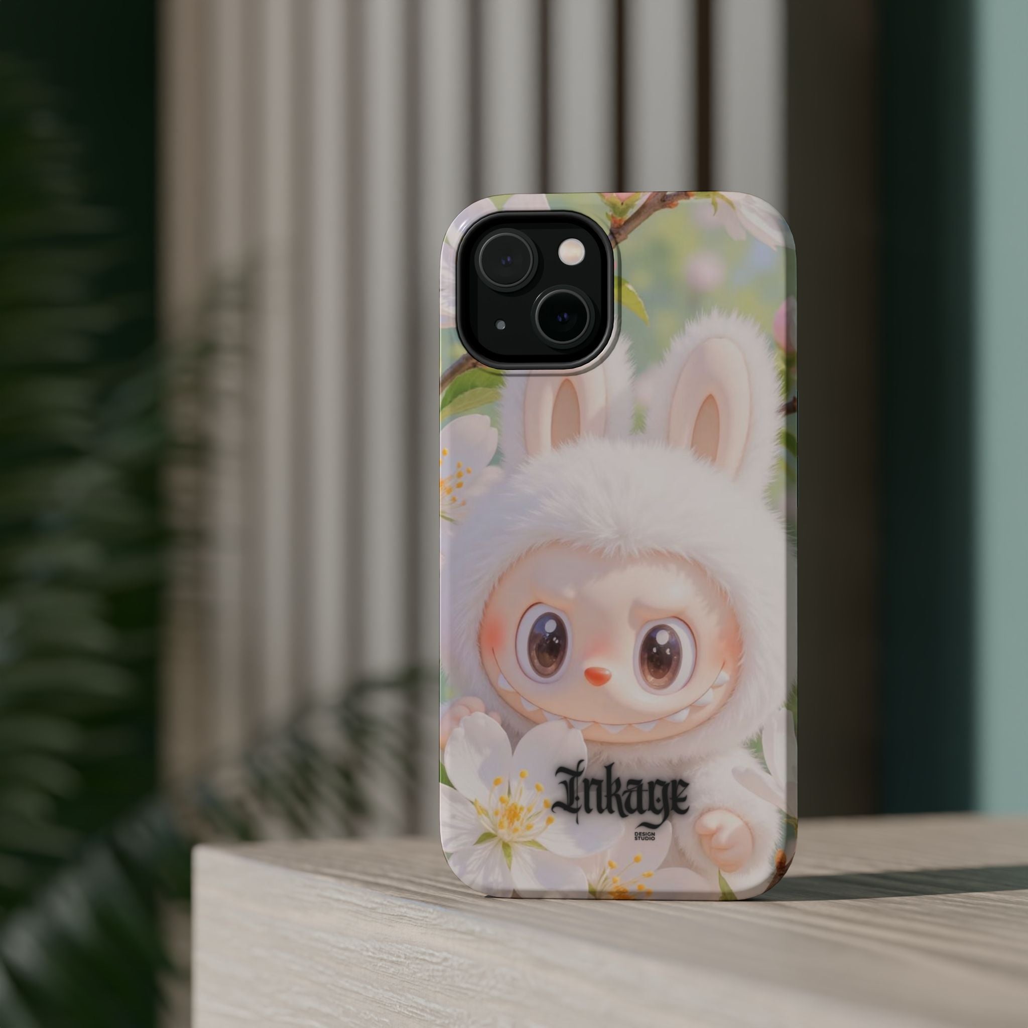 Innocent Labubu Magnetic Phone Cases (Animation)