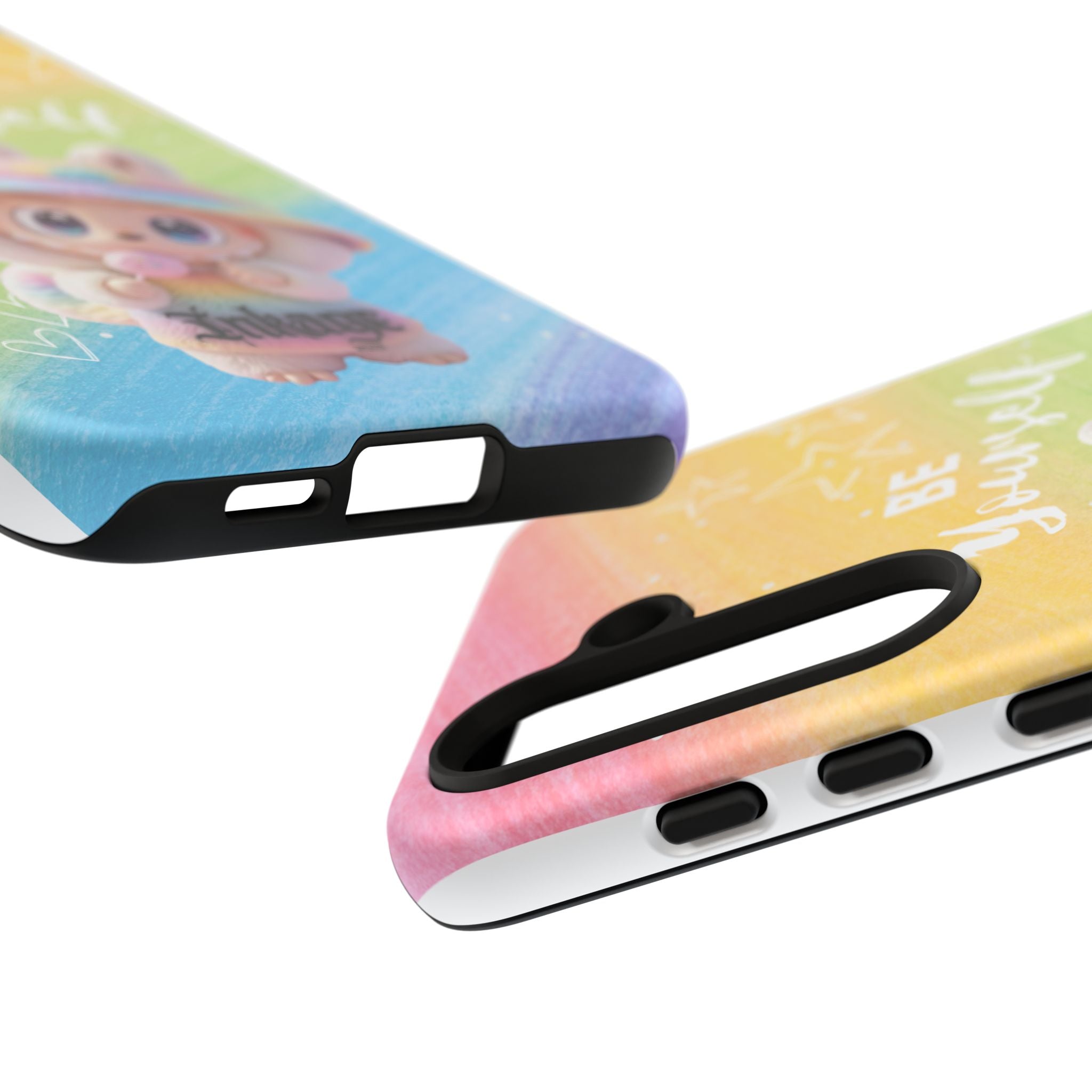 "Be Yourself" Quote Tough Phone Cases (Animation)