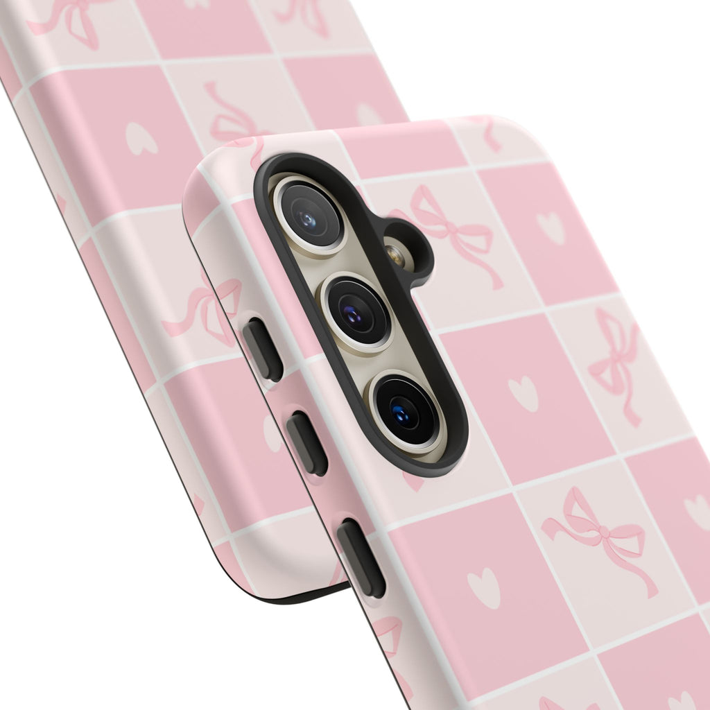 Bow Design Tough Phone Cases (Minimal)