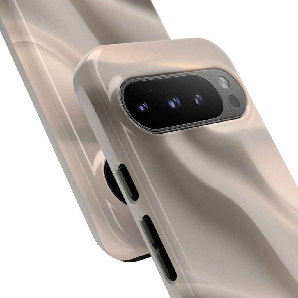 Wavy Flow Tough Phone Cases (Minimal)