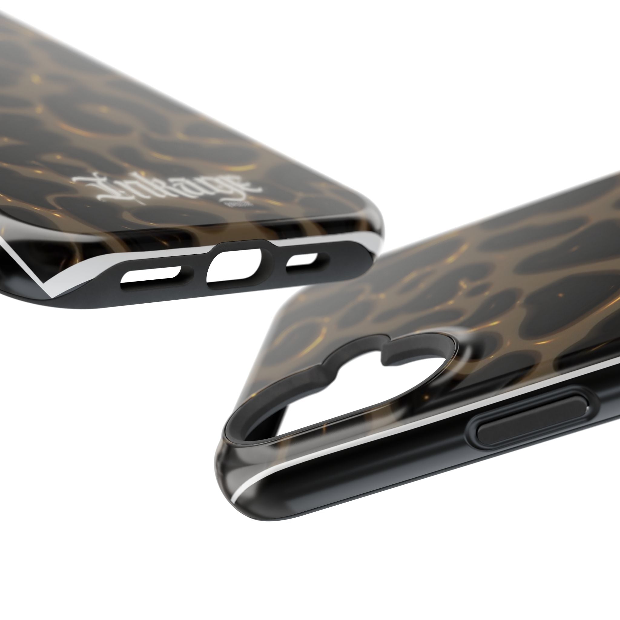 Leopard Print Magnetic Phone Cases (Minimal)