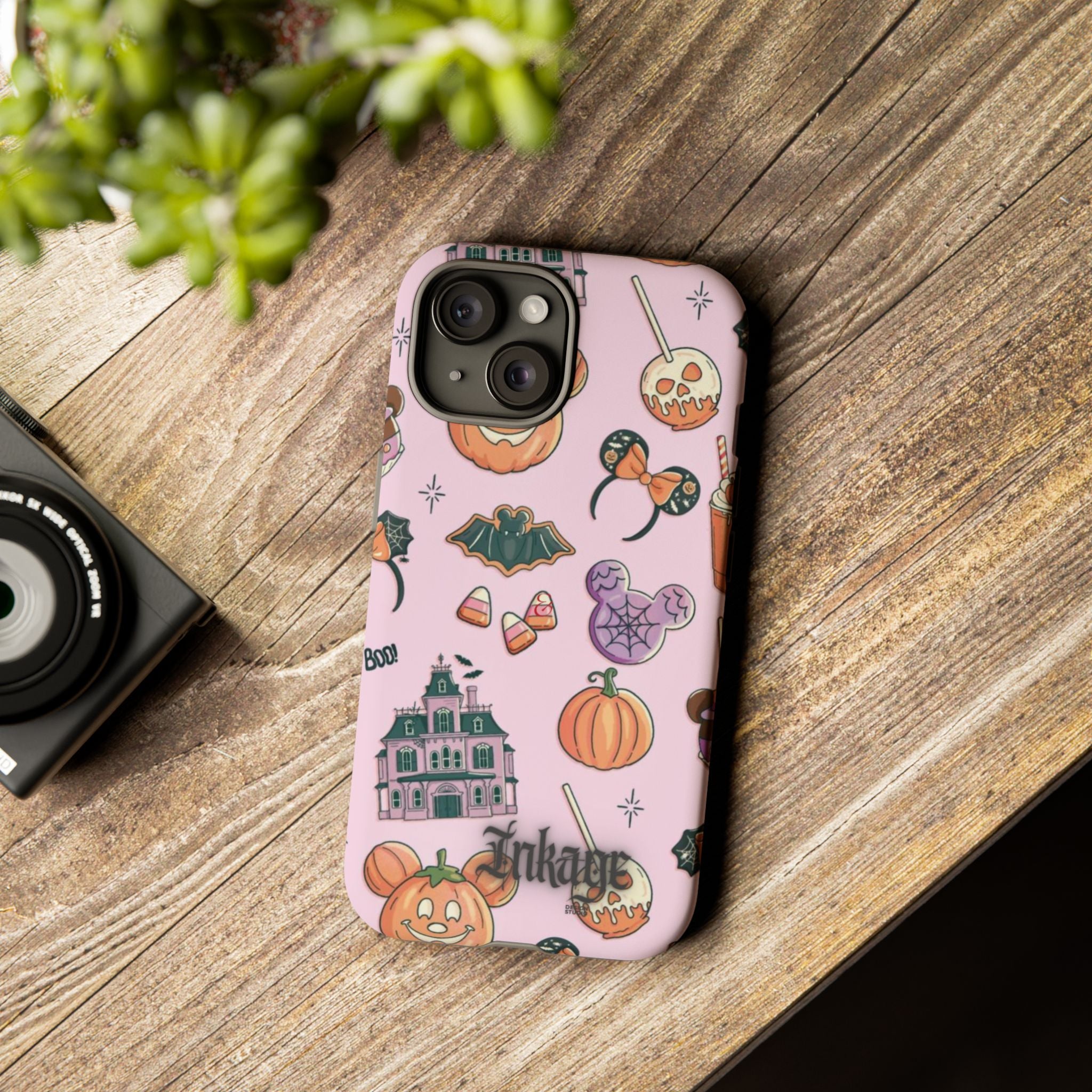 Disney Halloween Tough Phone Cases (Season)