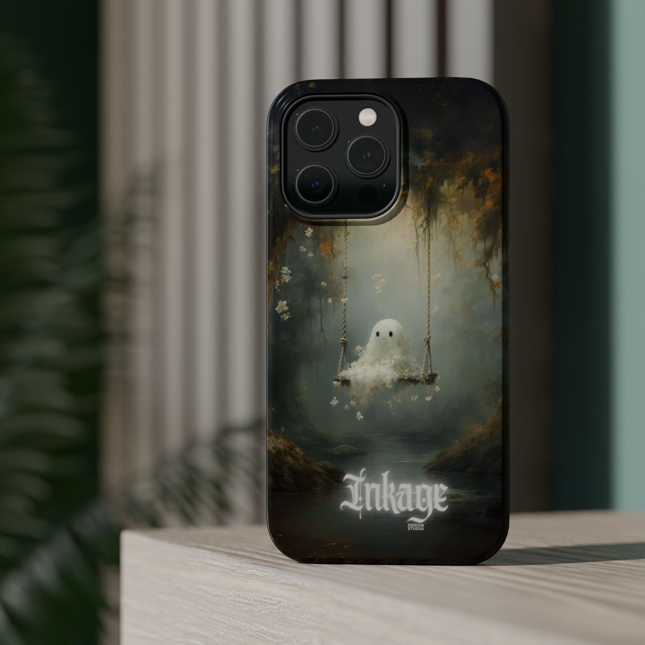 Ghostly Enchantment Magnetic Phone Cases (Season)