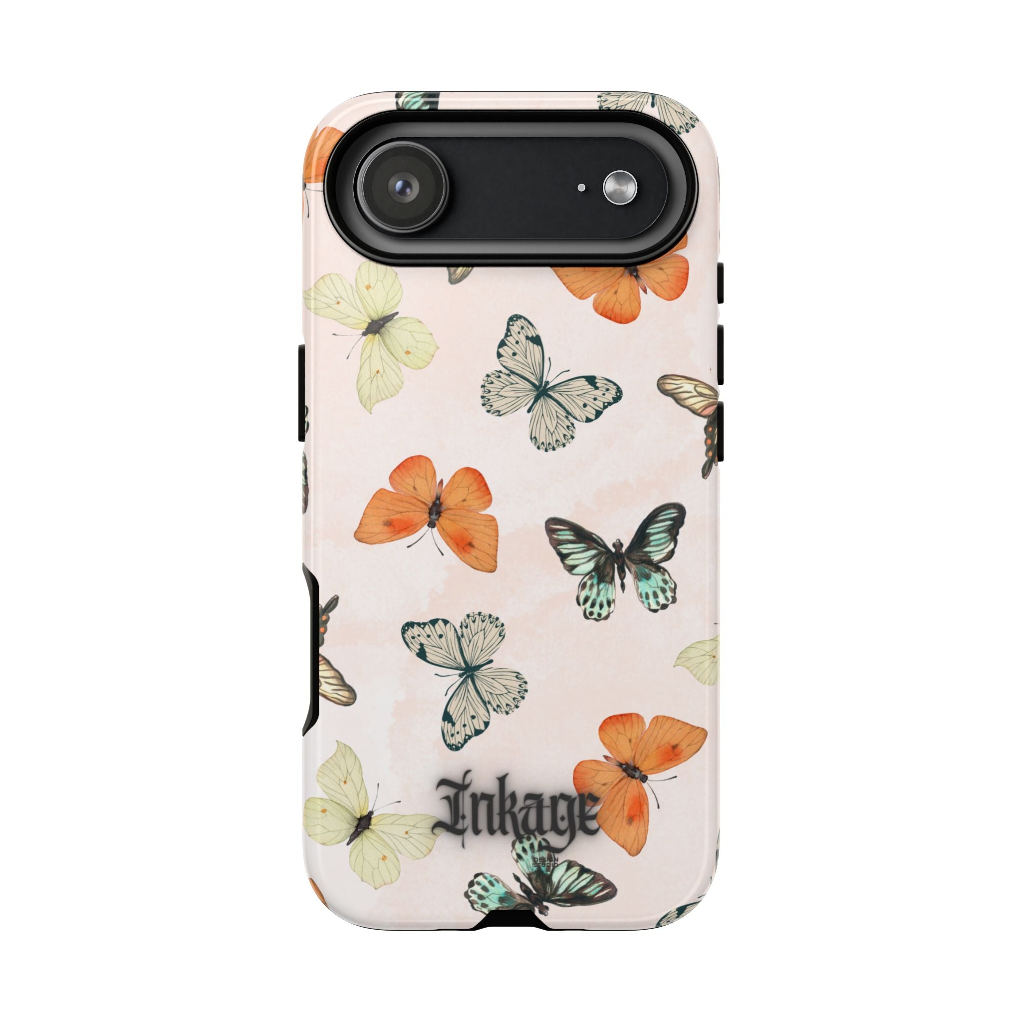 Color Butterfly Tough Phone Case (Minimal)