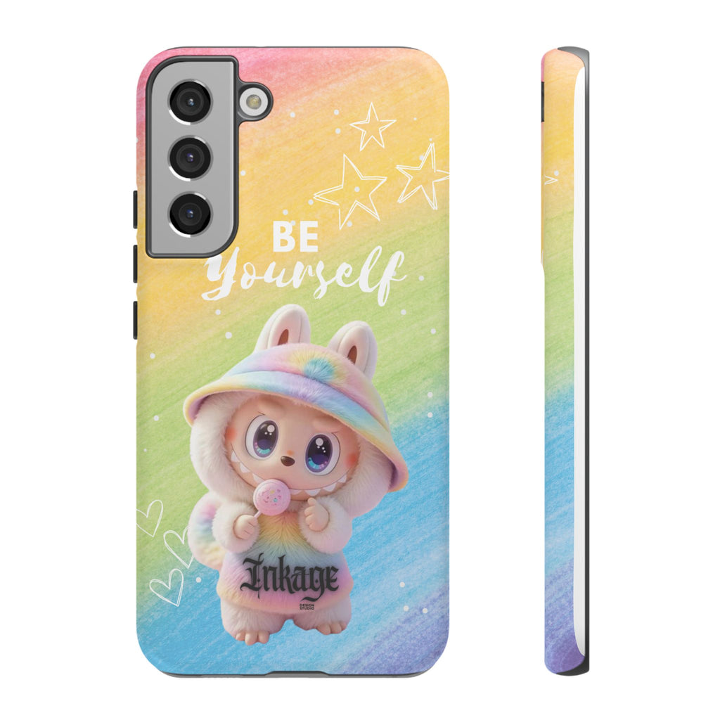 "Be Yourself" Quote Tough Phone Cases (Animation)