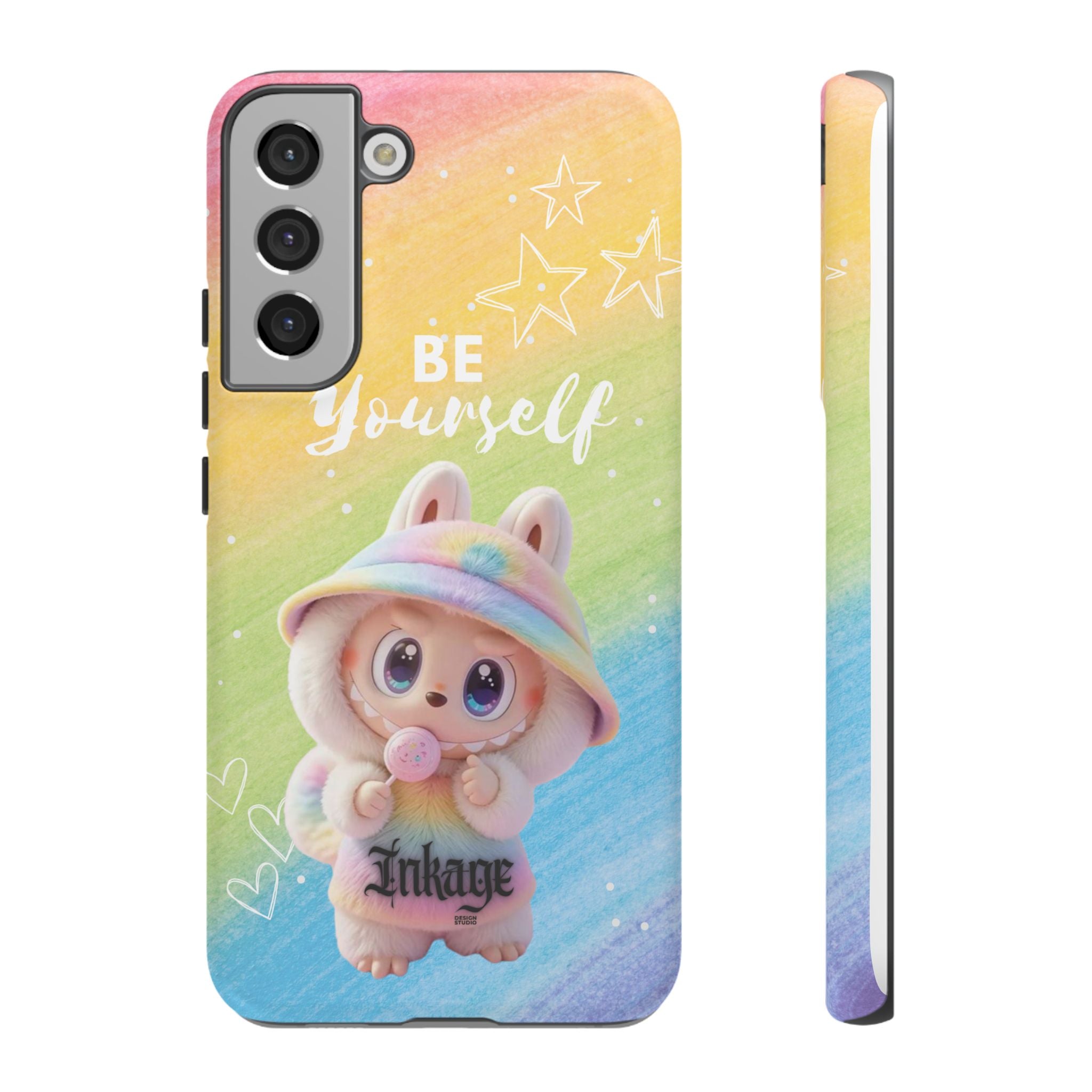 "Be Yourself" Quote Tough Phone Cases (Animation)