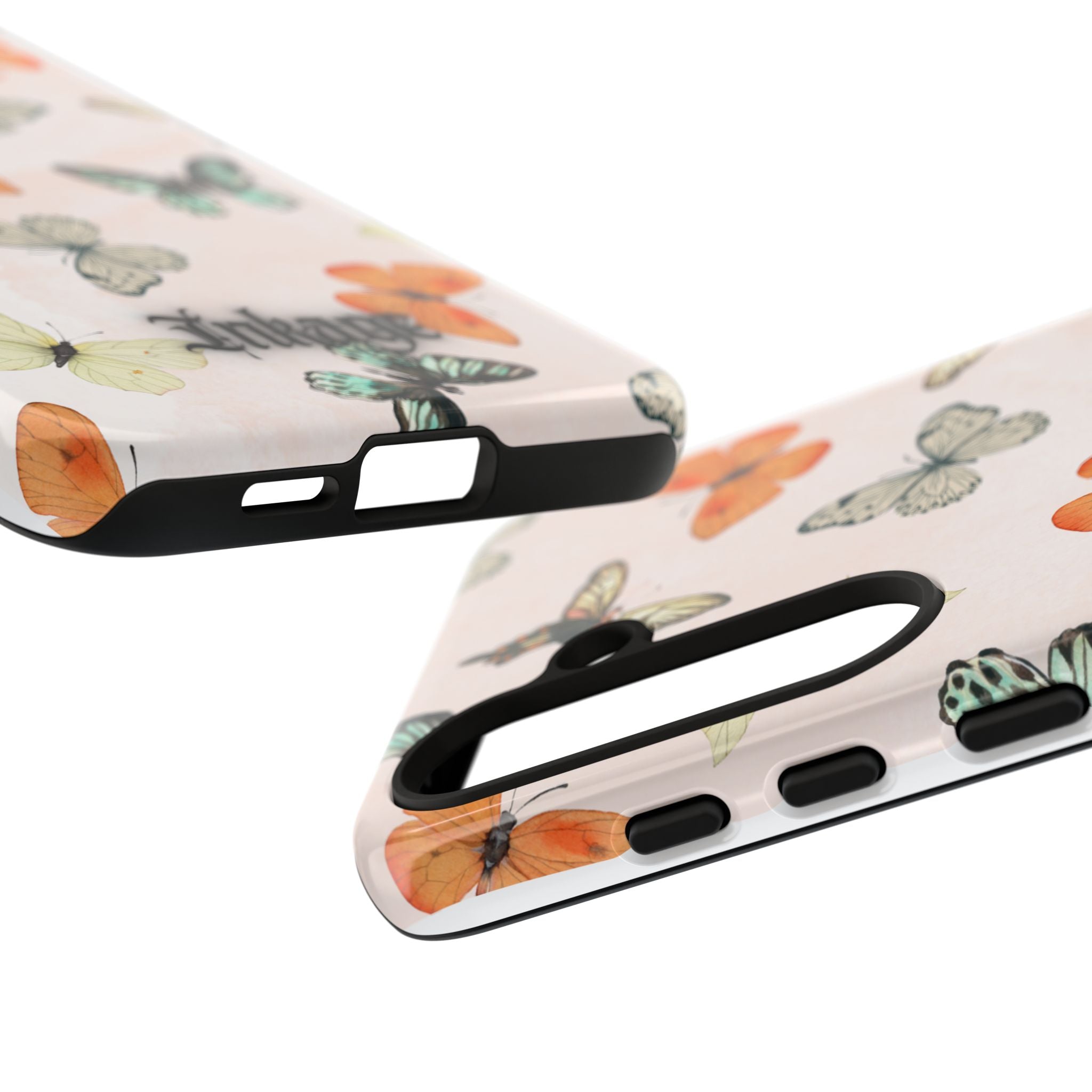 Color Butterfly Tough Phone Case (Minimal)
