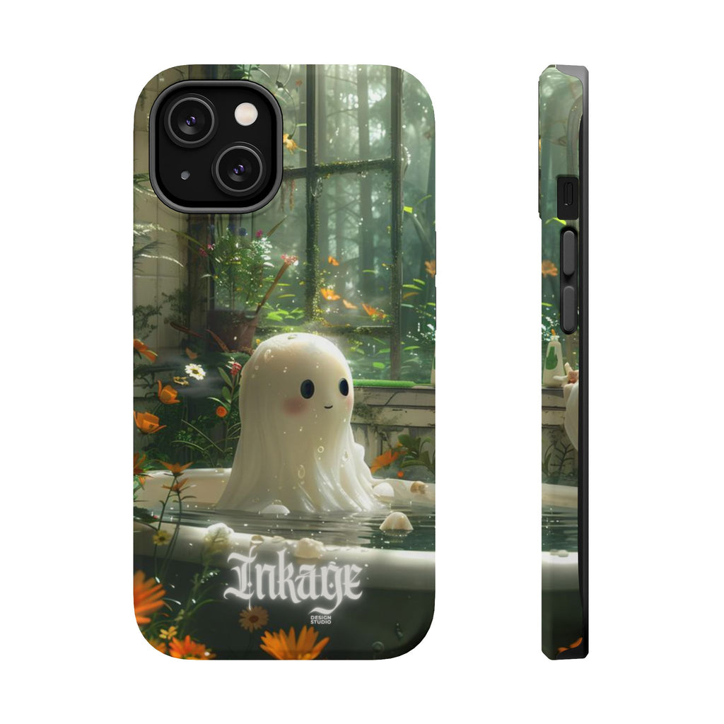 Whimsical Ghost Magnetic Phone Cases (Season)