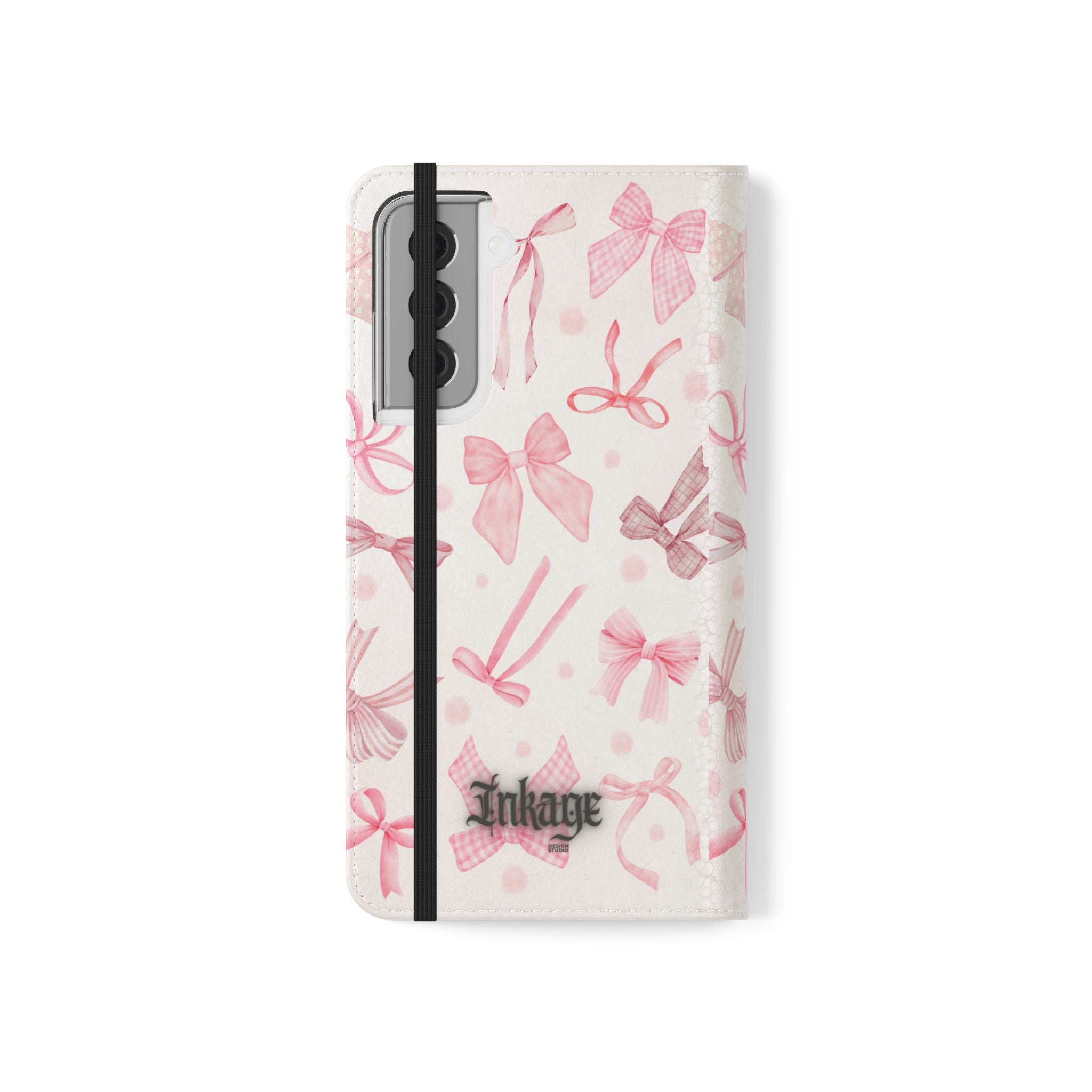Cute Bow Flip Phone Cases (Minimal)