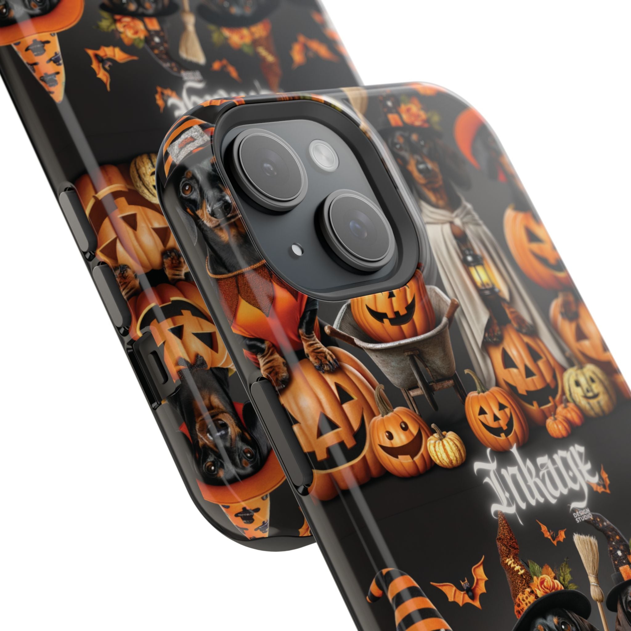 Spooky Doggies Magnetic Phone Cases (Season)