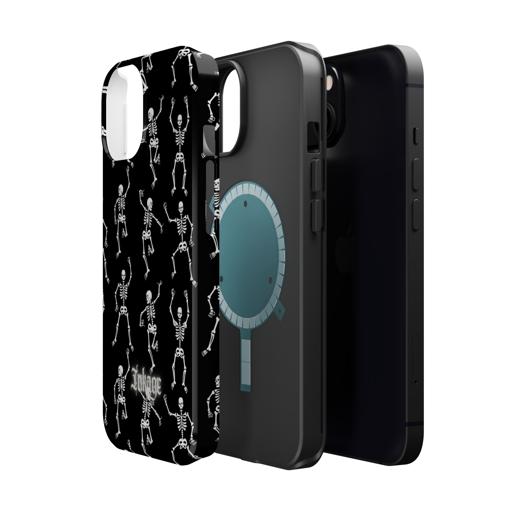 Skeletons' Dancers Magnetic Phone Cases (Season)