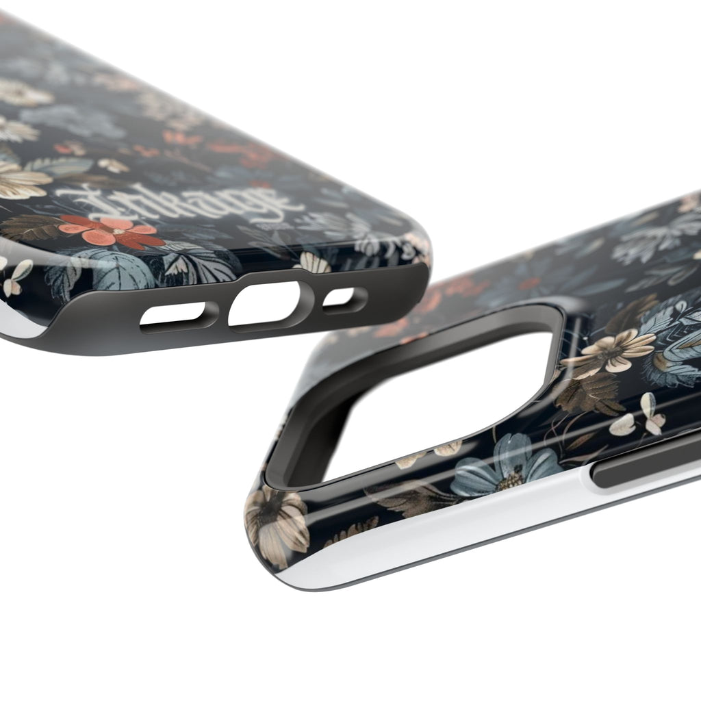 Floral Magnetic Phone Cases (Minimal)