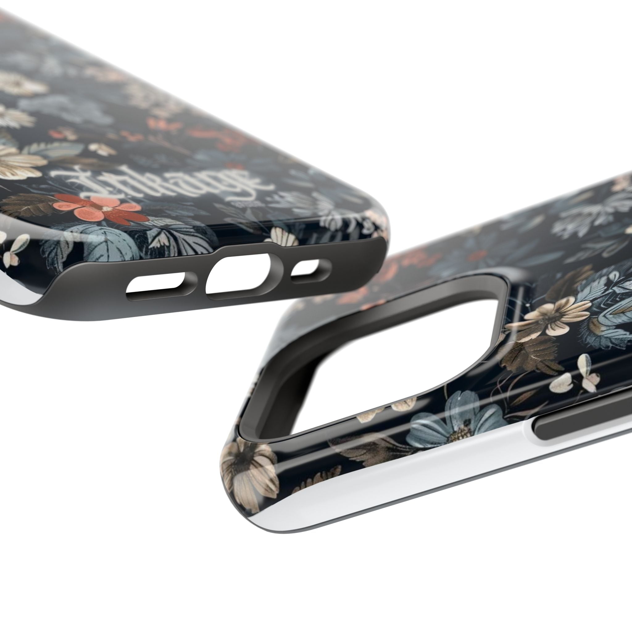 Floral Magnetic Phone Cases (Minimal)