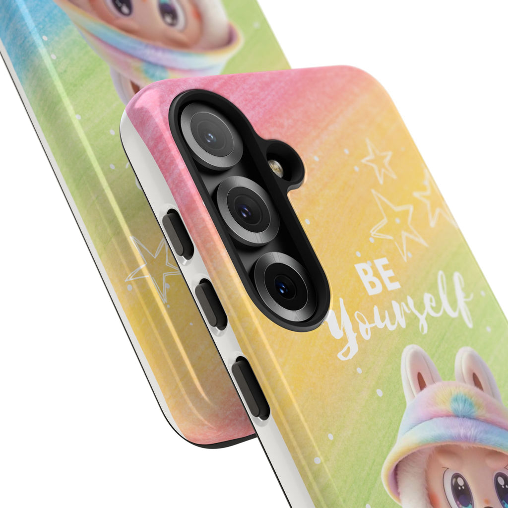 "Be Yourself" Quote Tough Phone Cases (Animation)