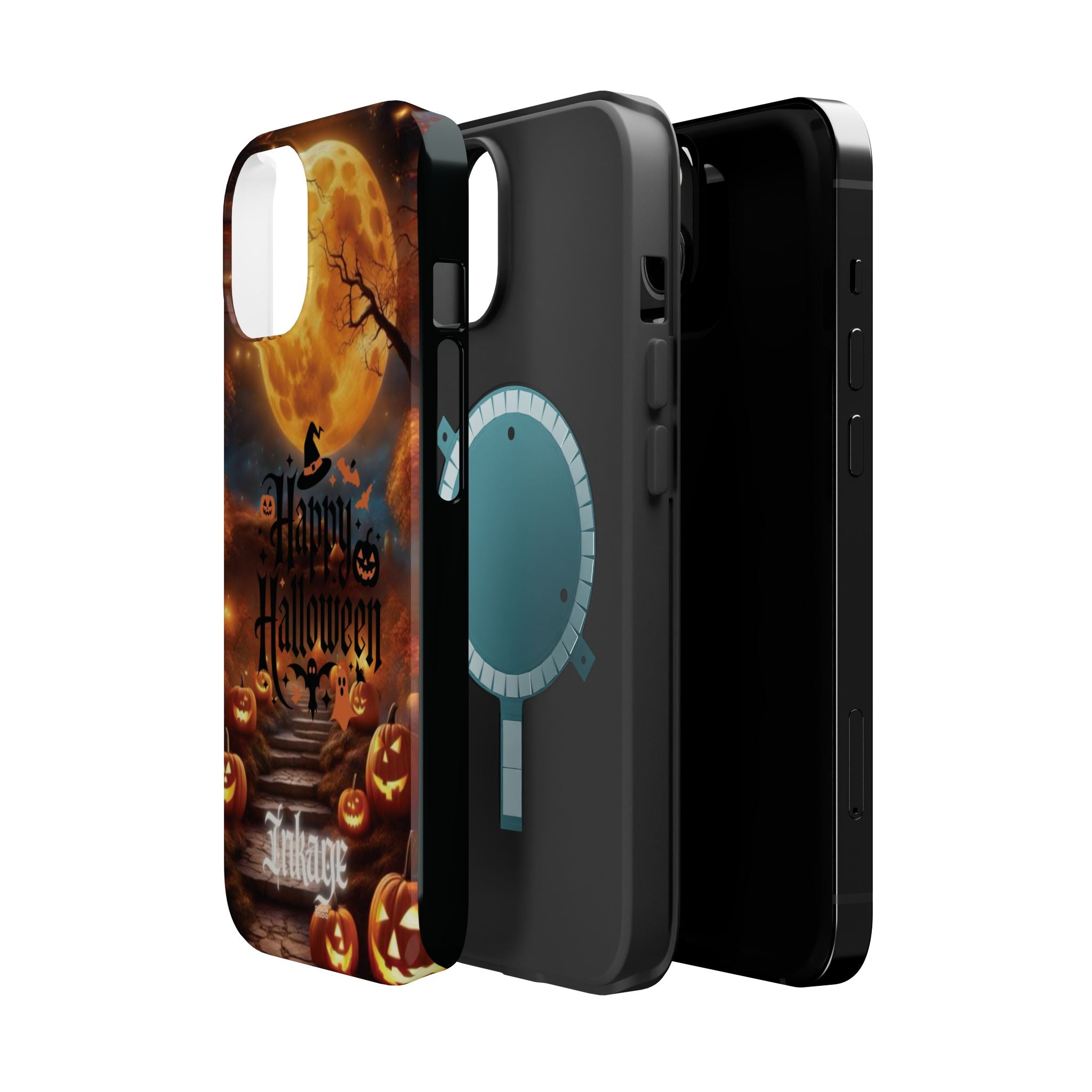 Happy Halloween Magnetic Phone Cases (Season)