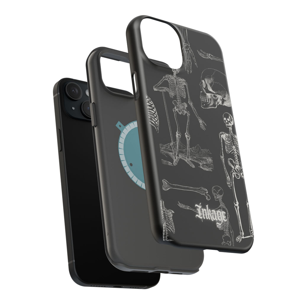 Unique Skeleton Magnetic Phone Cases (Season)