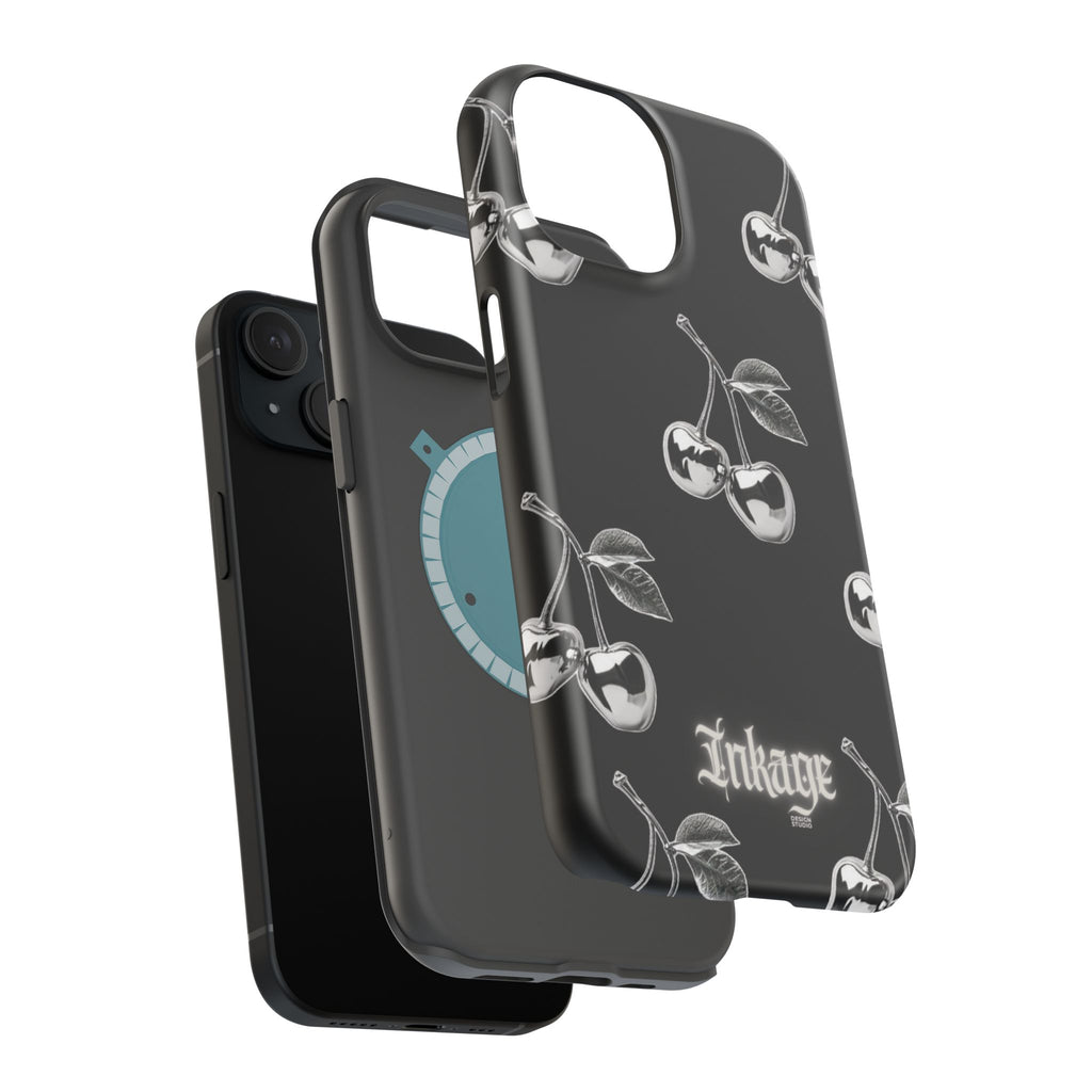 Chrome Cherry's Magnetic Phone Cases (Minimal)