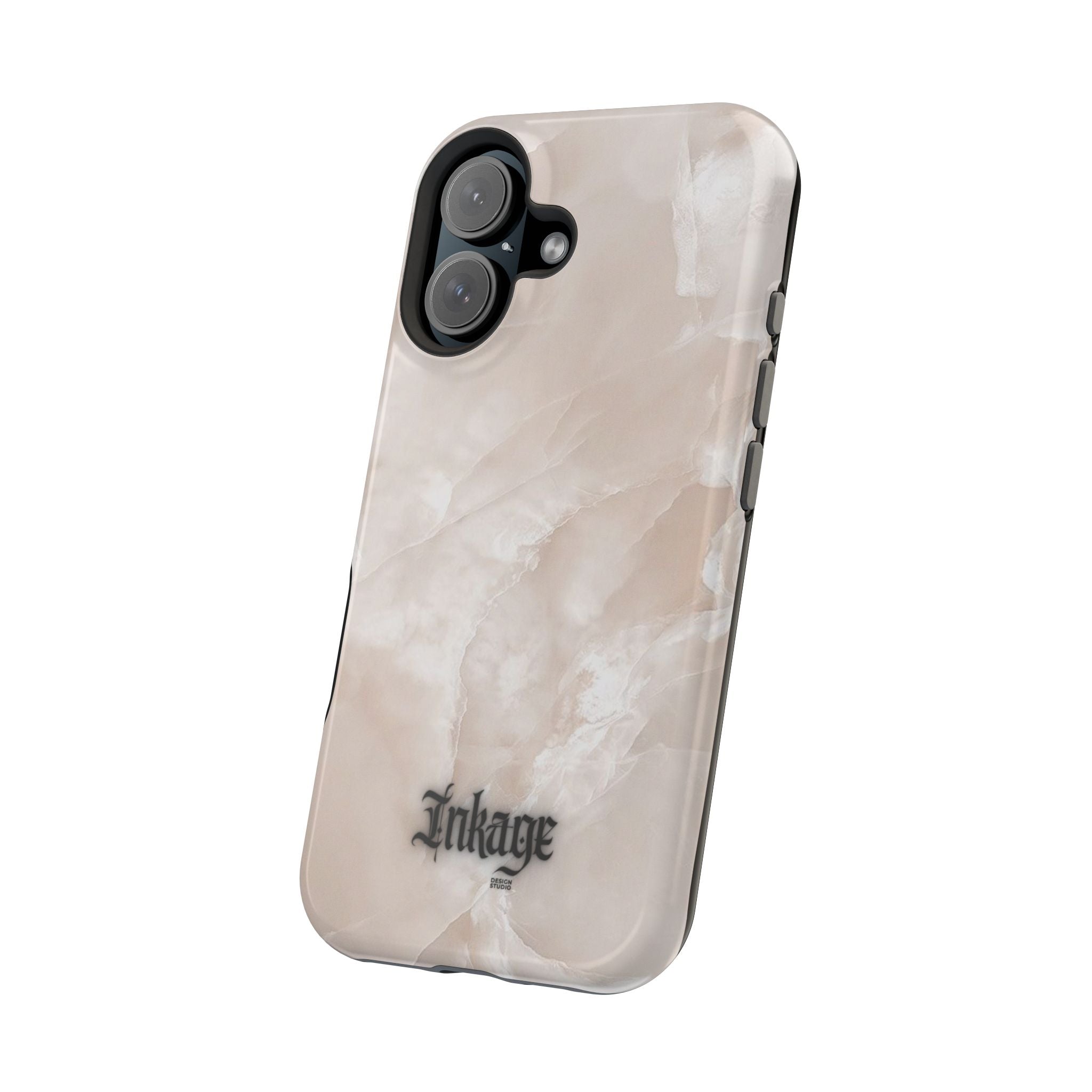 Blush Marble Magnetic Phone Cases (Minimal)