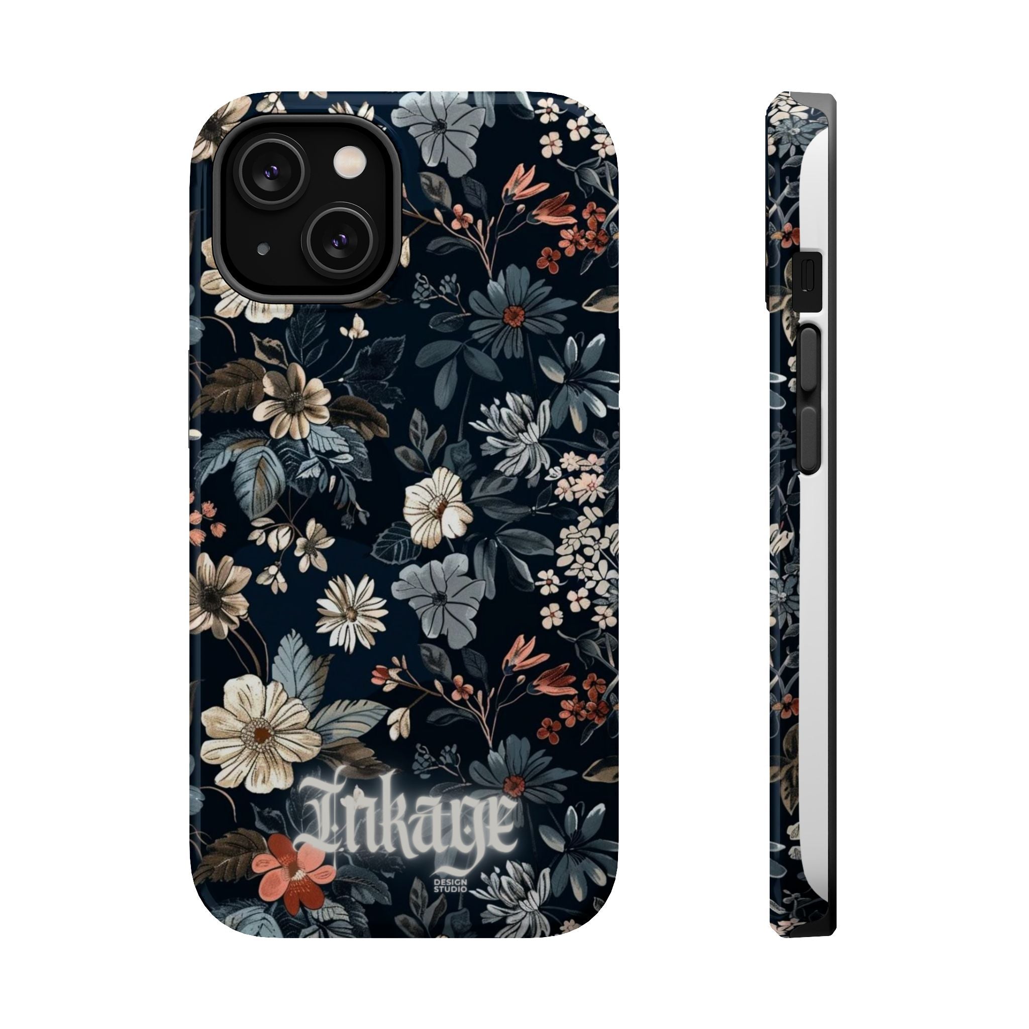 Floral Magnetic Phone Cases (Minimal)