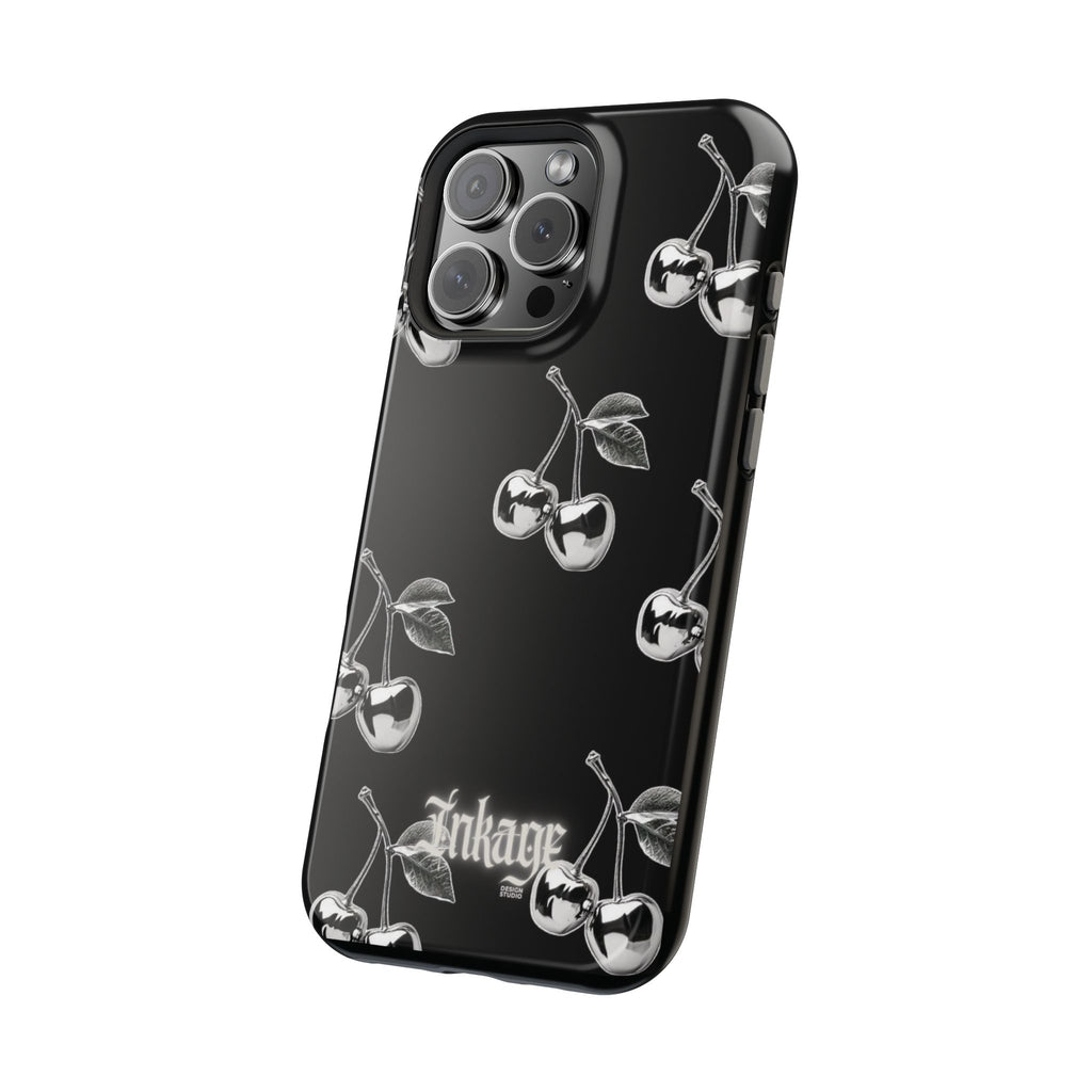 Platinum Cherry Magnetic Phone Cases (Minimal)