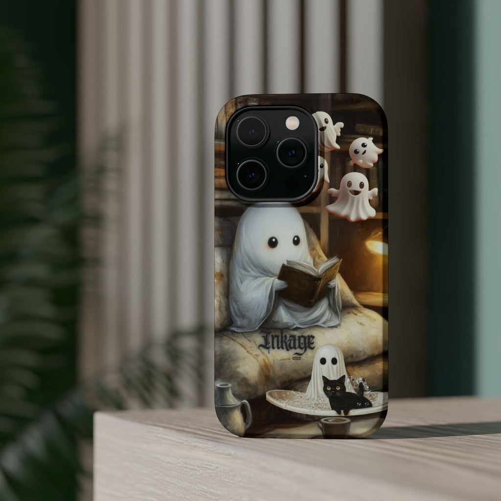 Ghostly Reading Magnetic Phone Cases (Season)