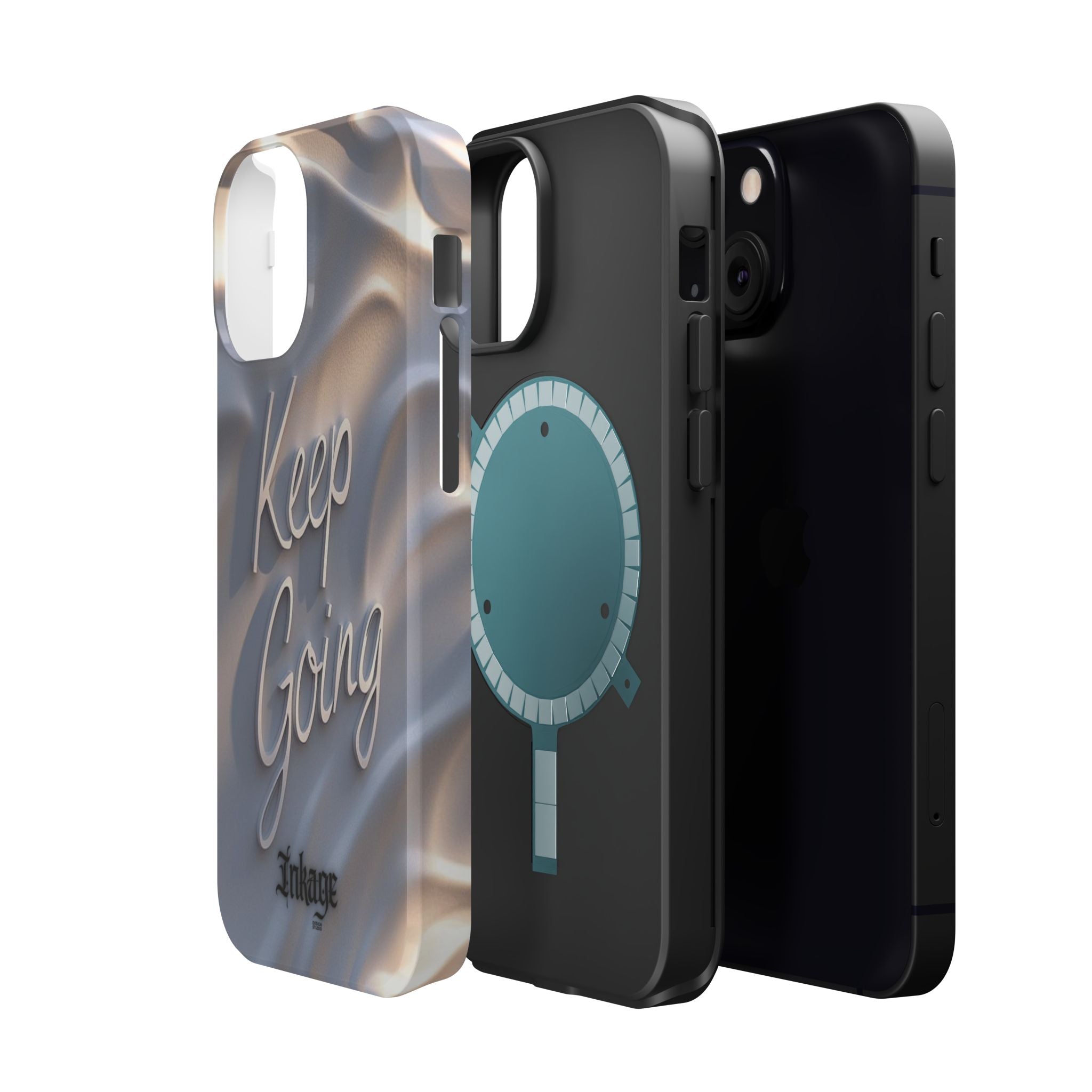 "Keep Going" Magnetic Phone Cases