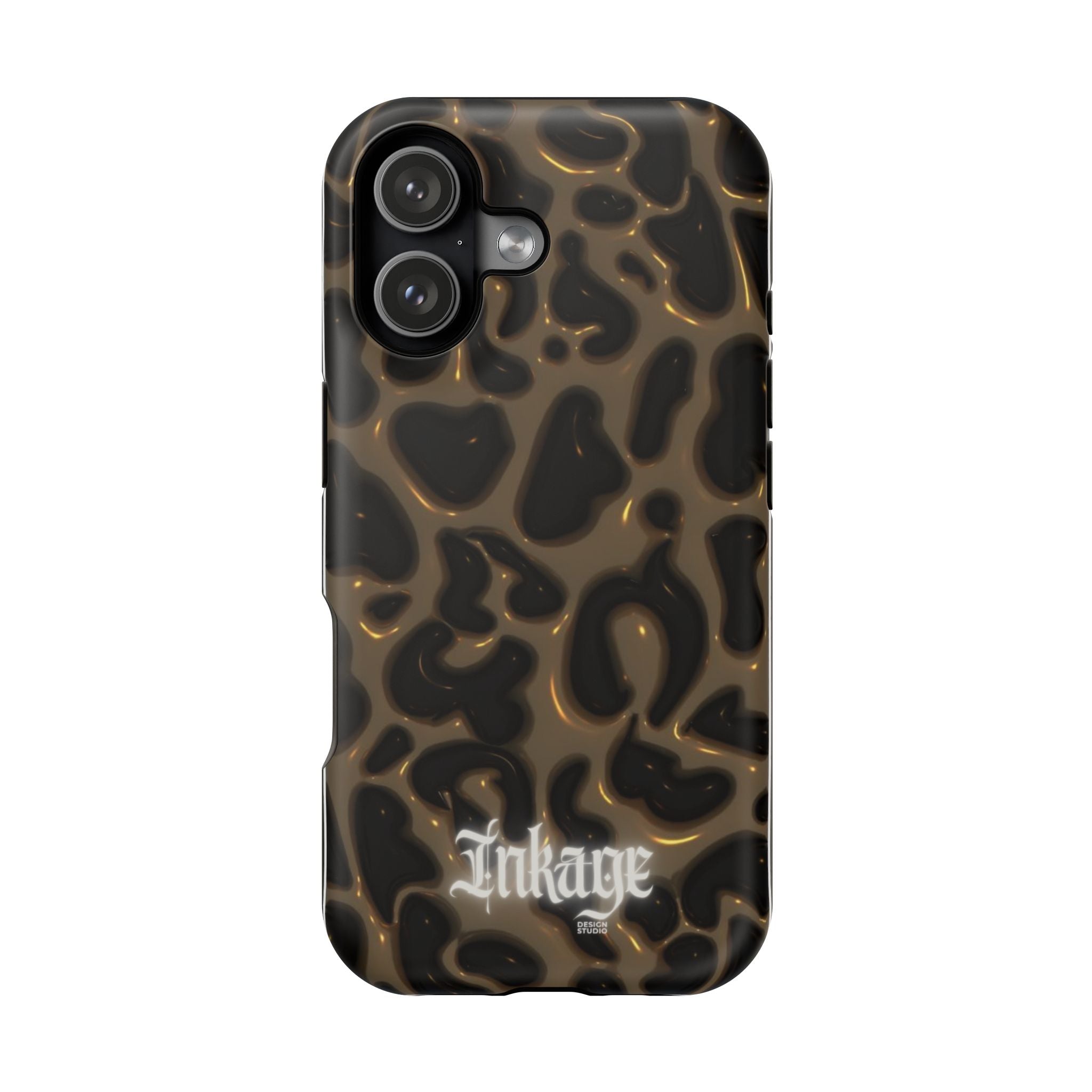 Leopard Print Magnetic Phone Cases (Minimal)
