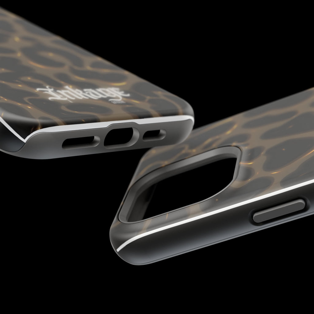Leopard Print Magnetic Phone Cases (Minimal)